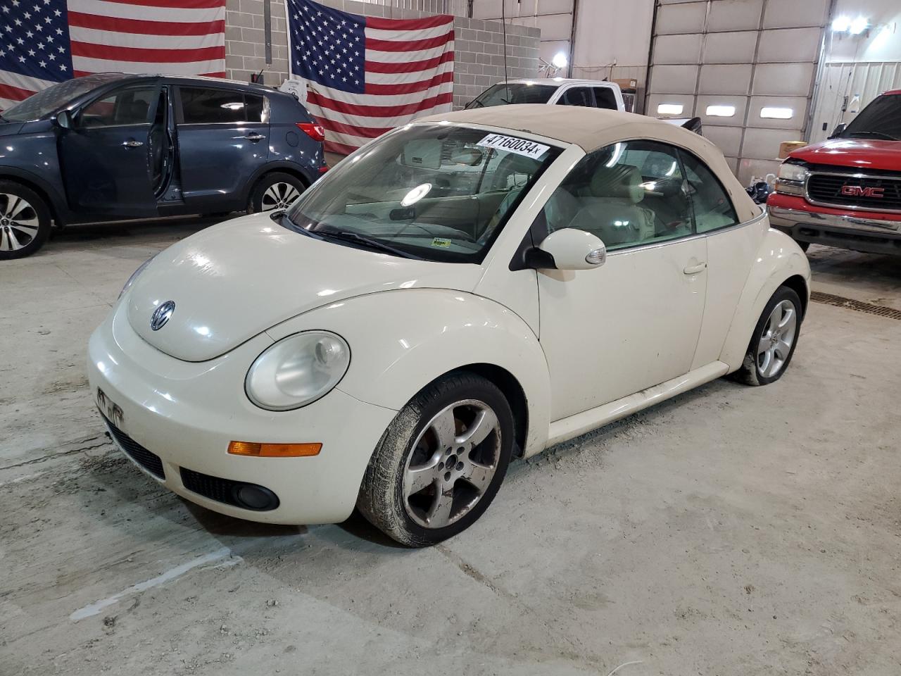 VOLKSWAGEN BEETLE 2006 3vwsf31y56m314839