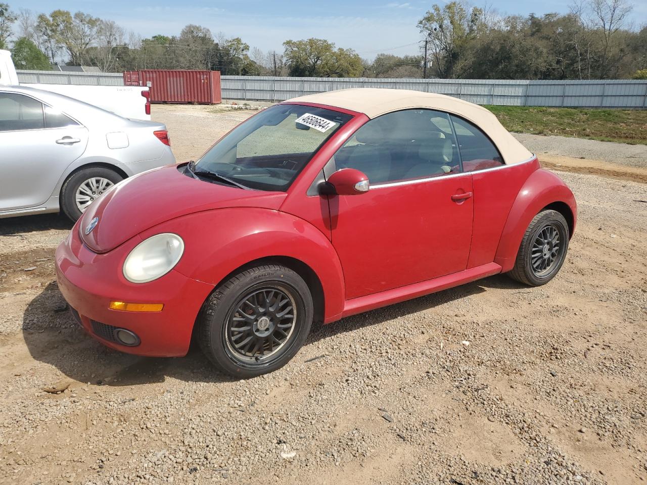 VOLKSWAGEN BEETLE 2006 3vwsf31y56m315943