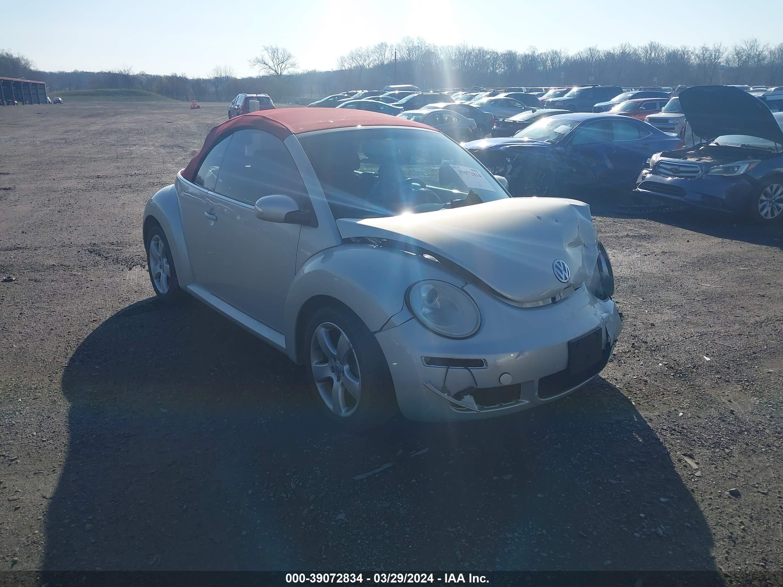 VOLKSWAGEN BEETLE 2009 3vwsf31y59m411270