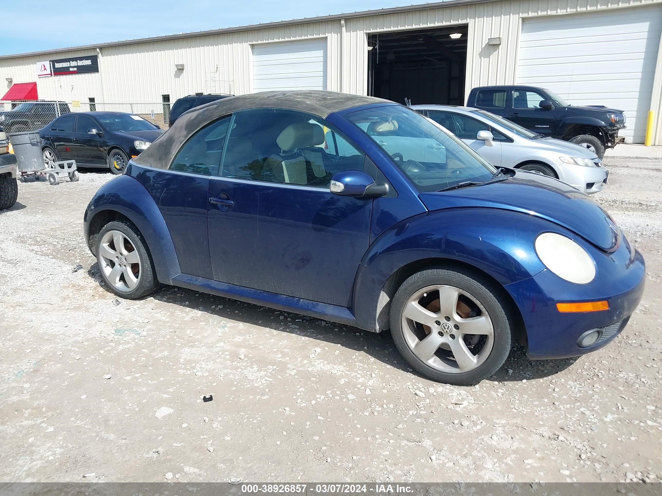 VOLKSWAGEN BEETLE 2006 3vwsf31y96m313161