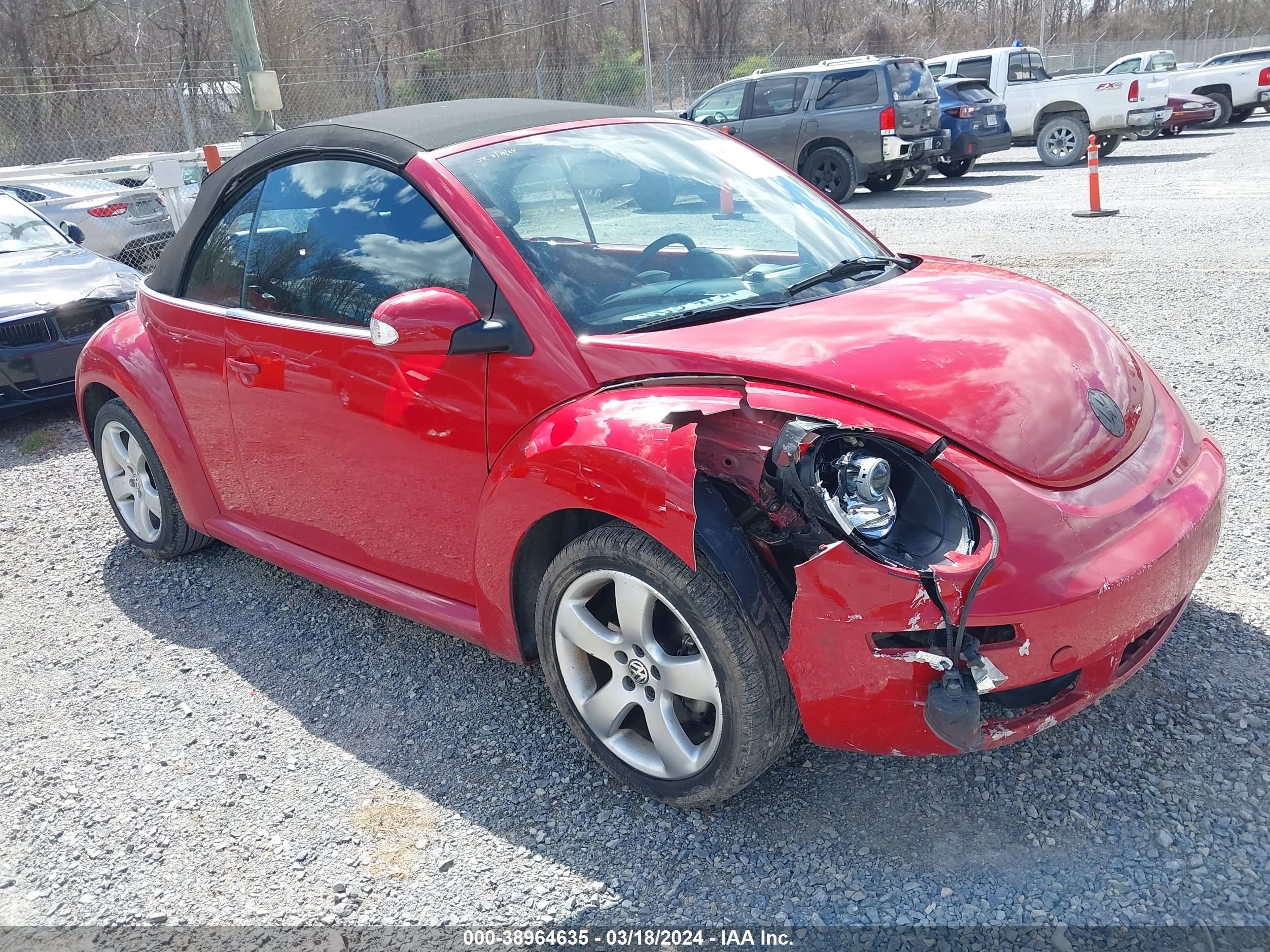 VOLKSWAGEN BEETLE 2006 3vwsf31y96m313340