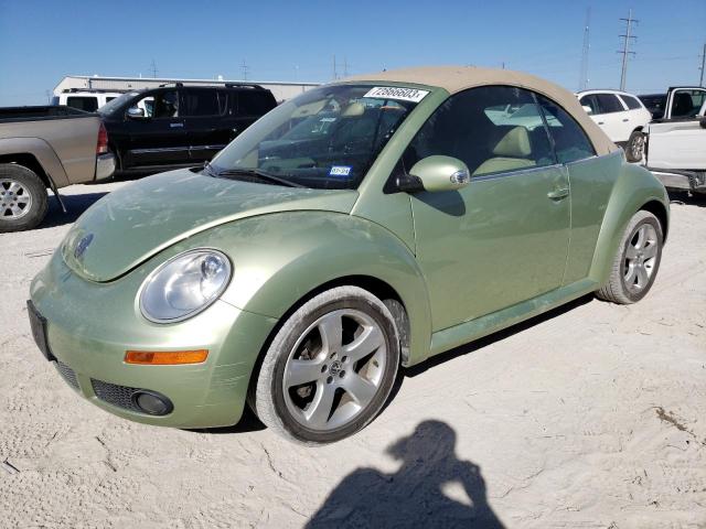 VOLKSWAGEN NEW BEETLE 2007 3vwsf31y97m423337