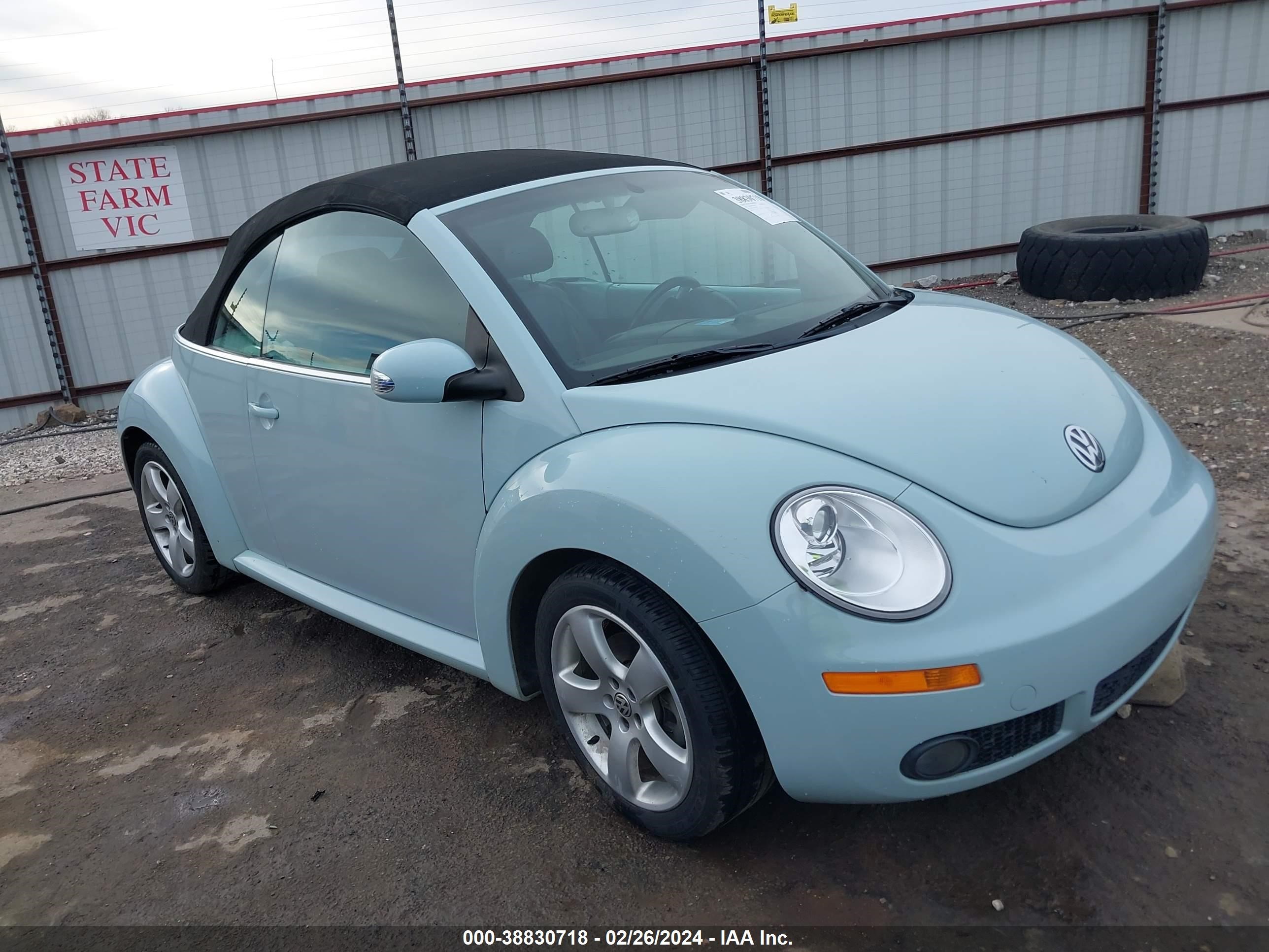 VOLKSWAGEN BEETLE 2006 3vwsf31yx6m317994