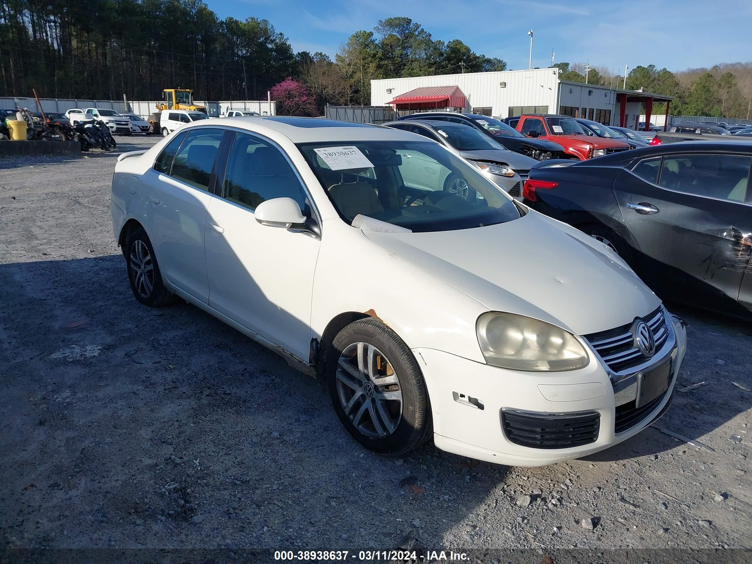 VOLKSWAGEN JETTA 2006 3vwsf71k06m751635