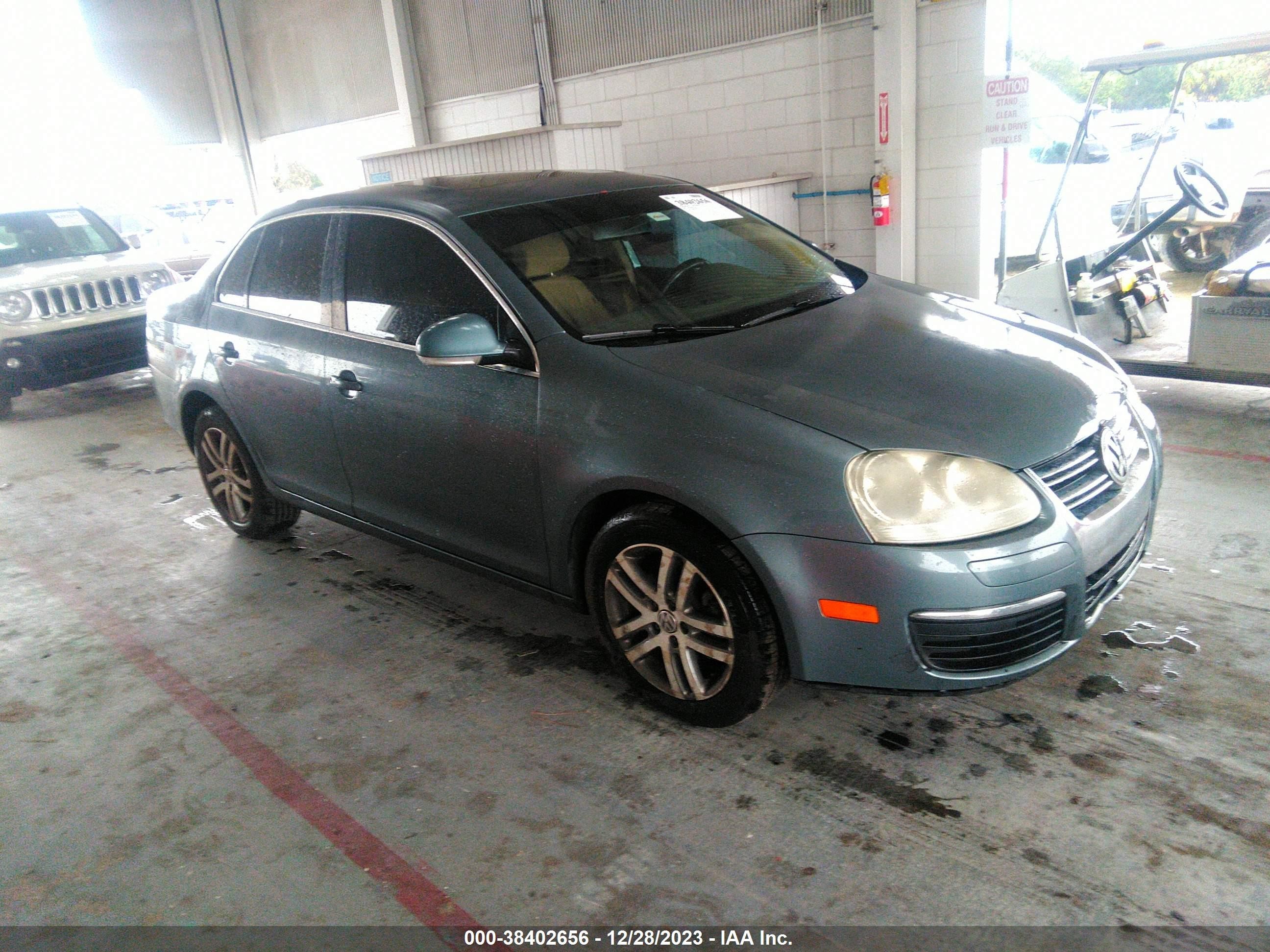 VOLKSWAGEN JETTA 2006 3vwsf71k06m766233