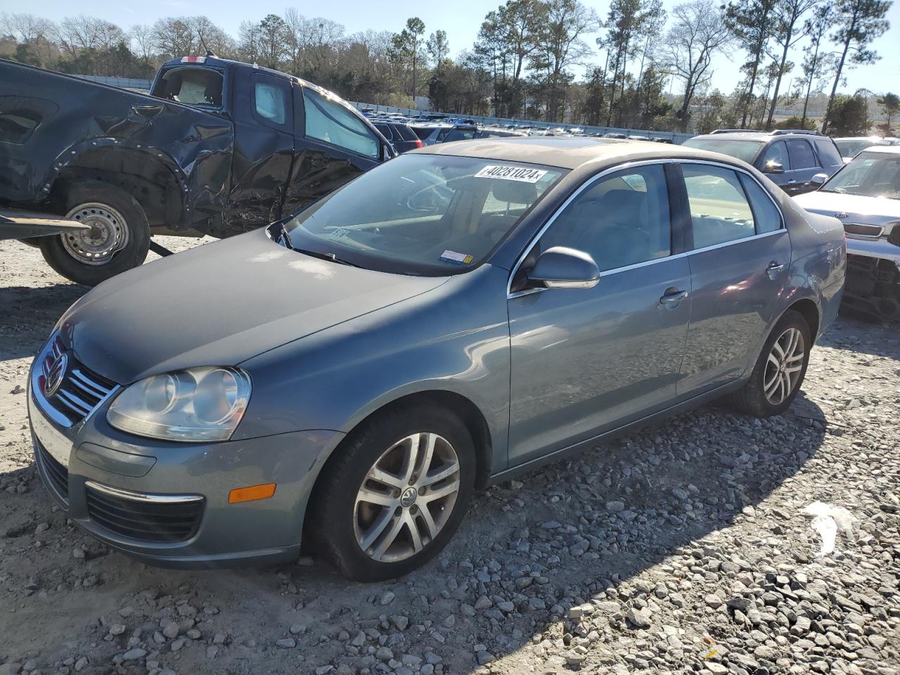 VOLKSWAGEN JETTA 2006 3vwsf71k06m778057