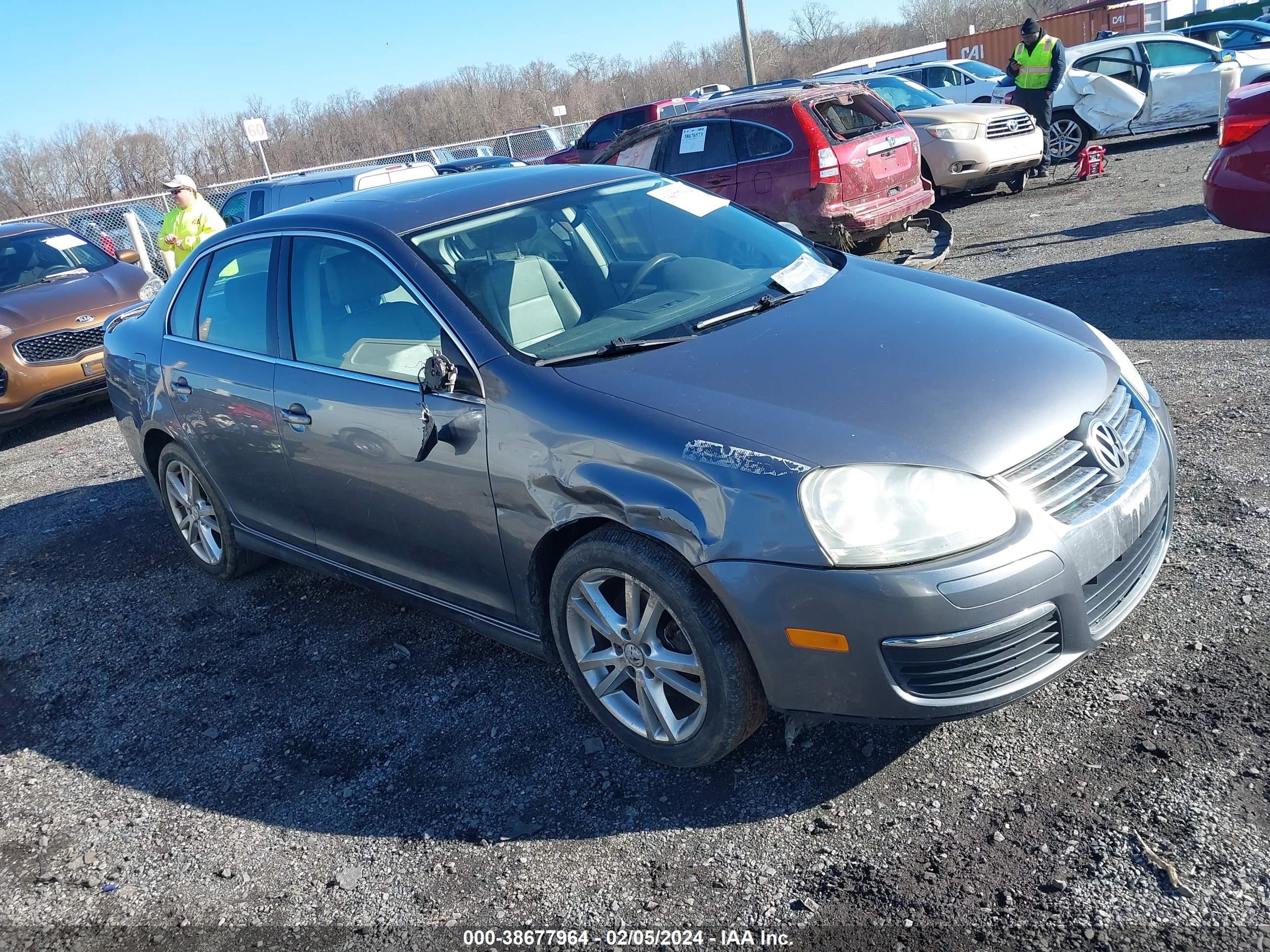 VOLKSWAGEN JETTA 2006 3vwsf71k36m625530