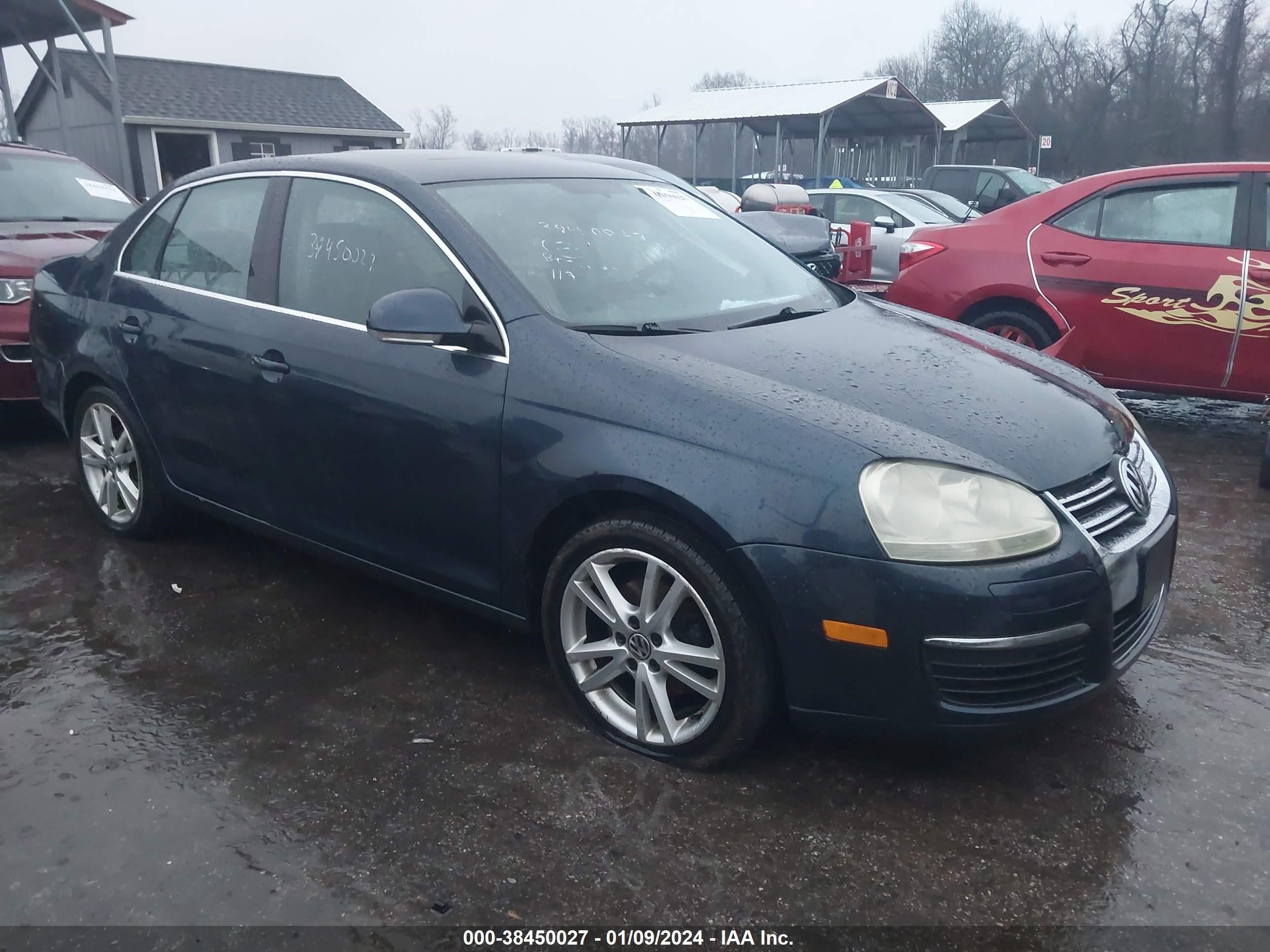 VOLKSWAGEN JETTA 2006 3vwsf71k36m669799