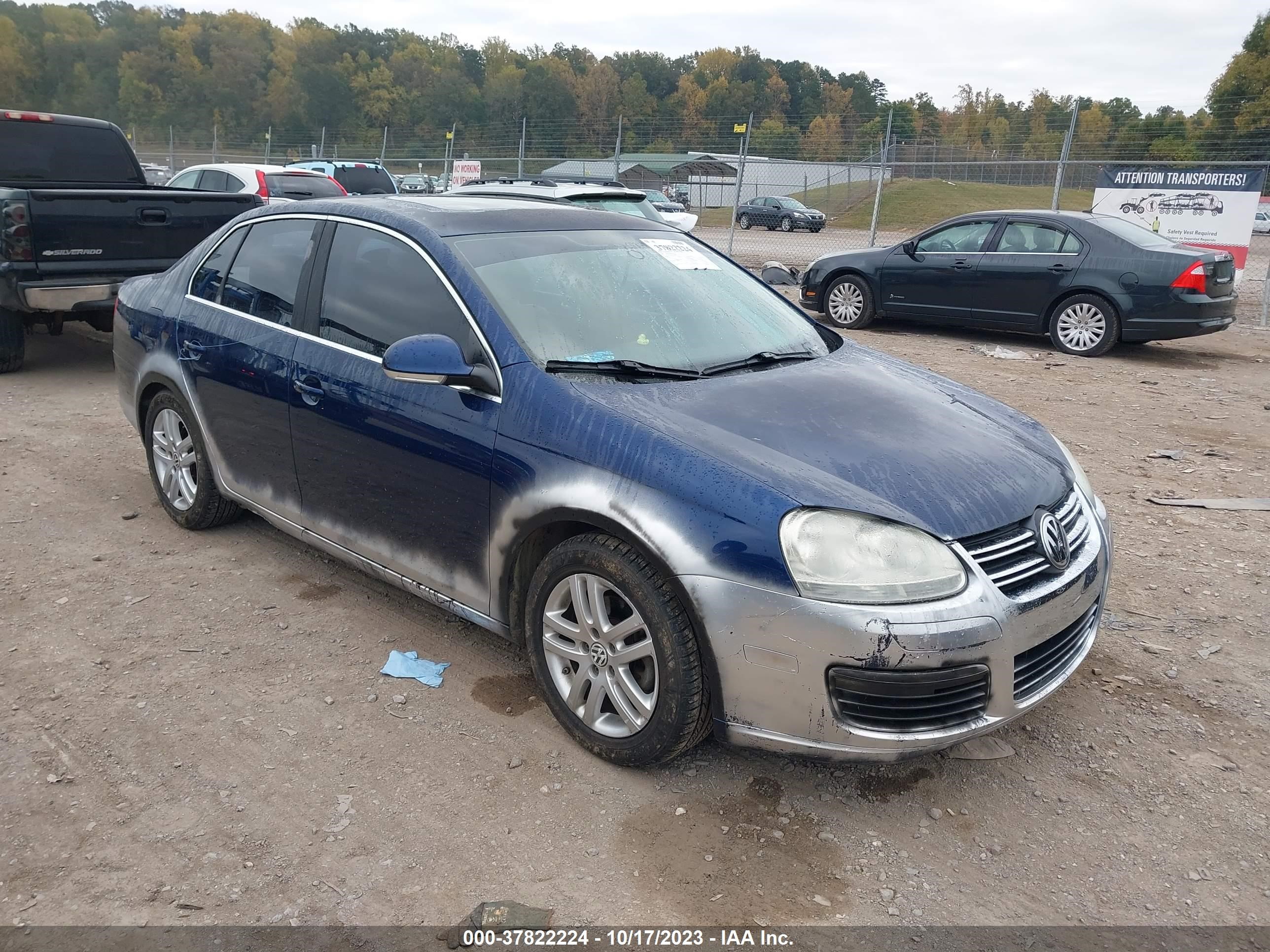 VOLKSWAGEN JETTA 2007 3vwsf71k37m142959