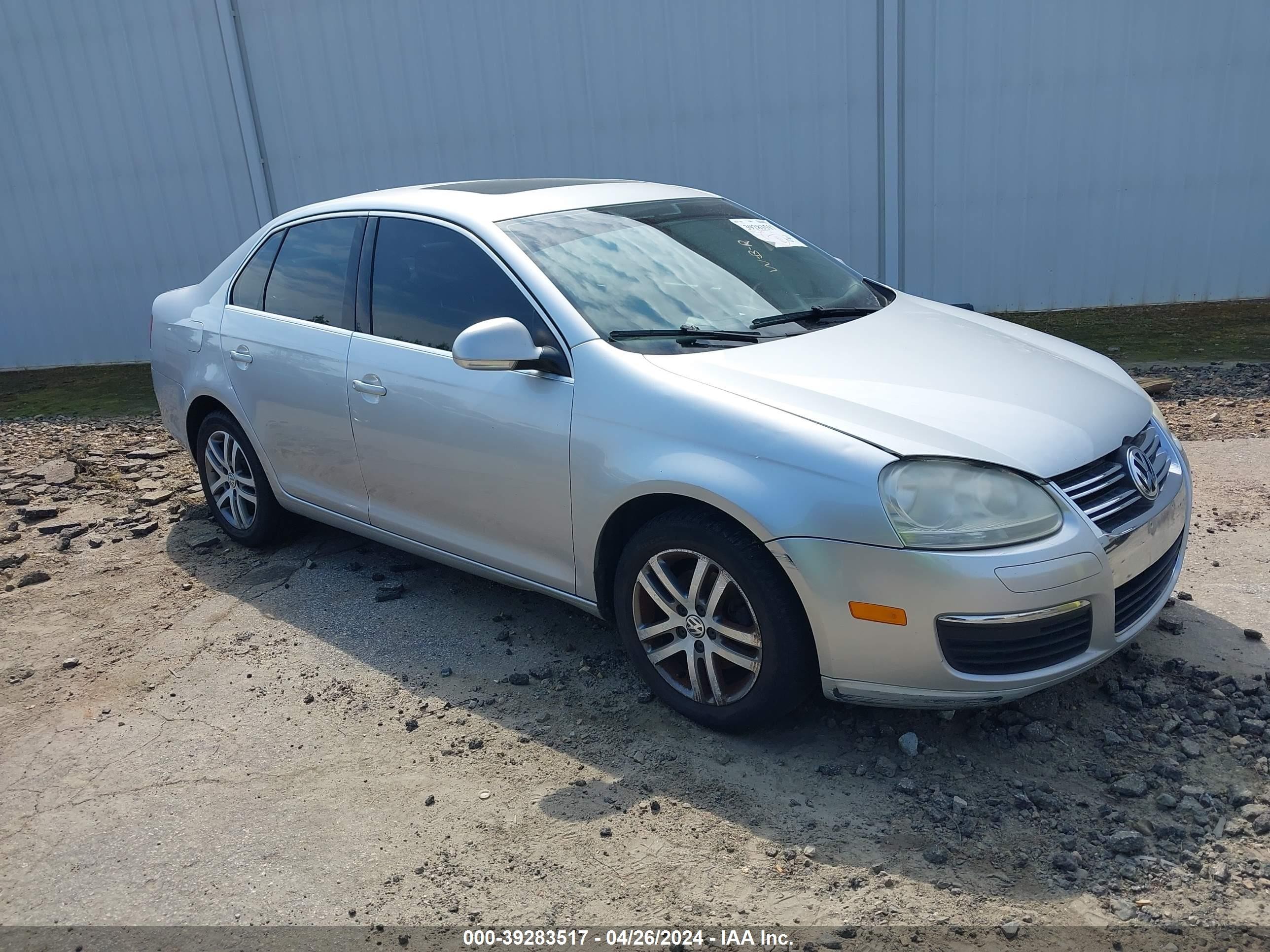 VOLKSWAGEN JETTA 2006 3vwsf71k46m675014