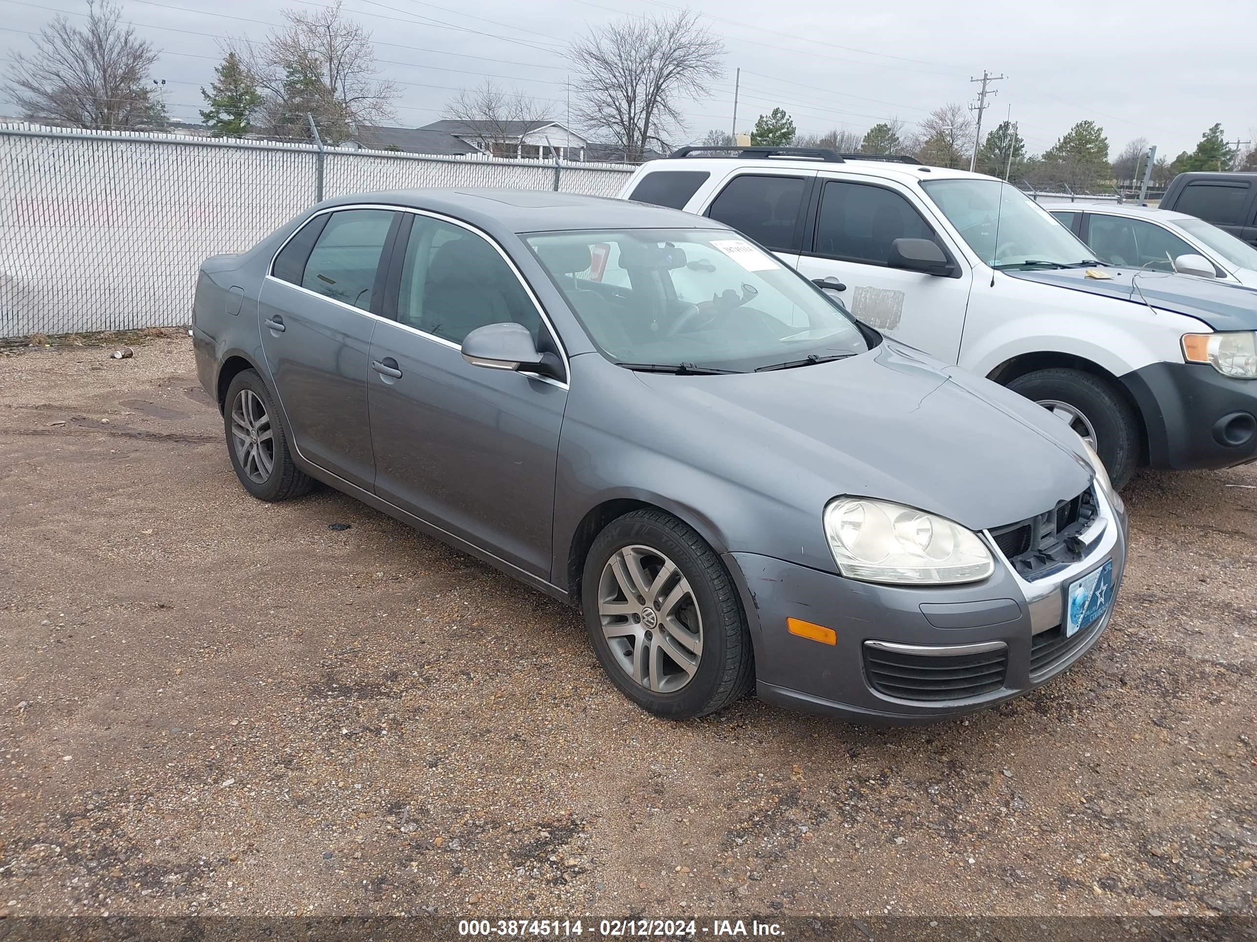 VOLKSWAGEN JETTA 2006 3vwsf71k46m713633