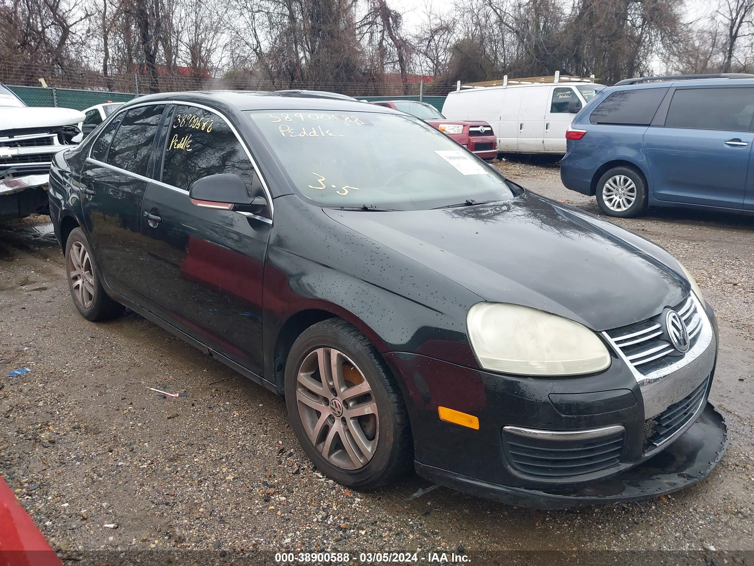 VOLKSWAGEN JETTA 2005 3vwsf71k55m636043