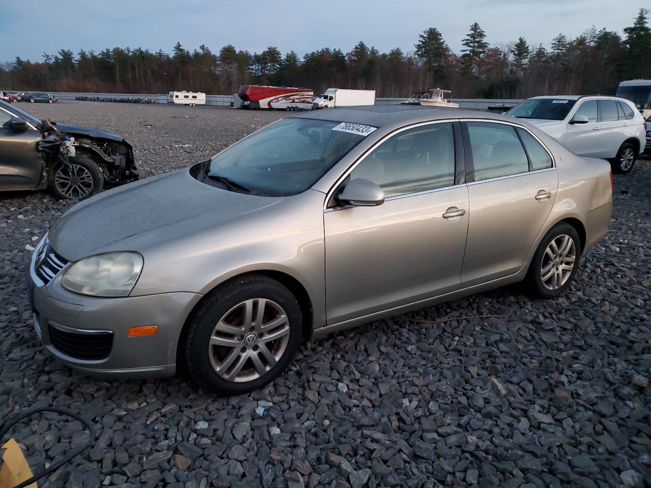 VOLKSWAGEN JETTA 2005 3vwsf71k55m643221