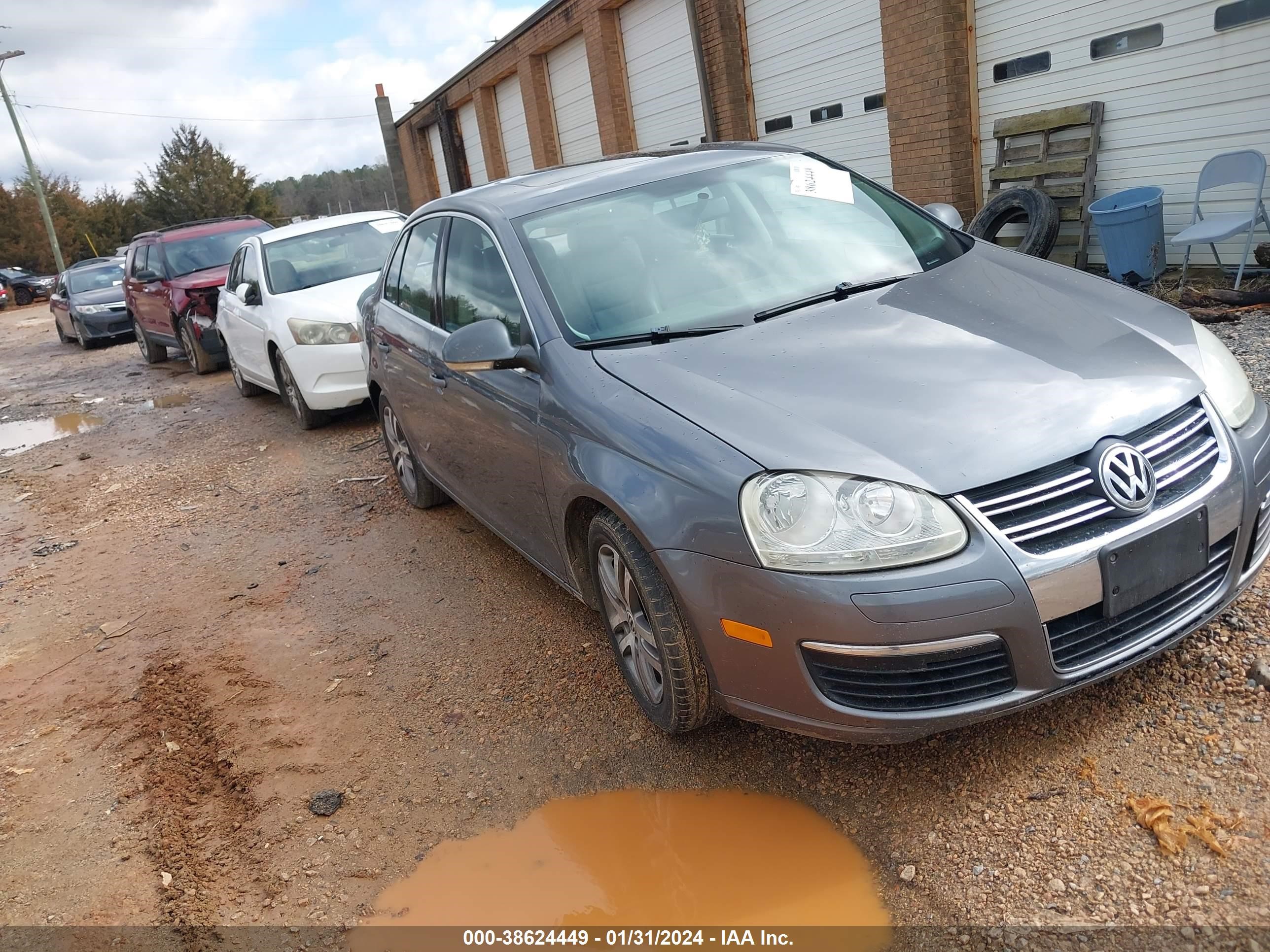 VOLKSWAGEN JETTA 2006 3vwsf71k56m621303