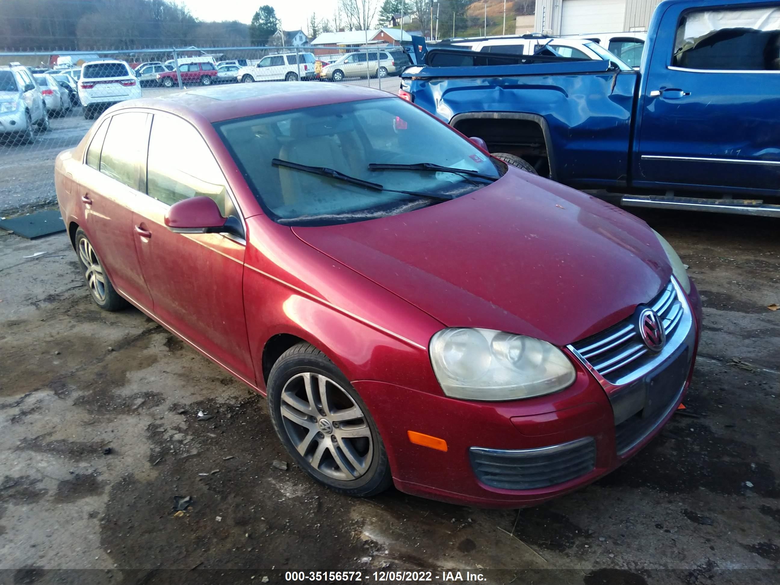 VOLKSWAGEN JETTA 2006 3vwsf71k56m634262