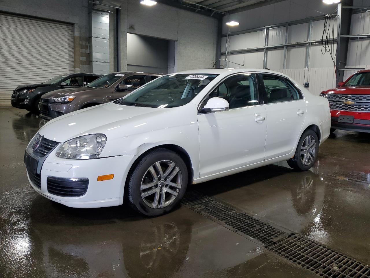 VOLKSWAGEN JETTA 2006 3vwsf71k56m687169