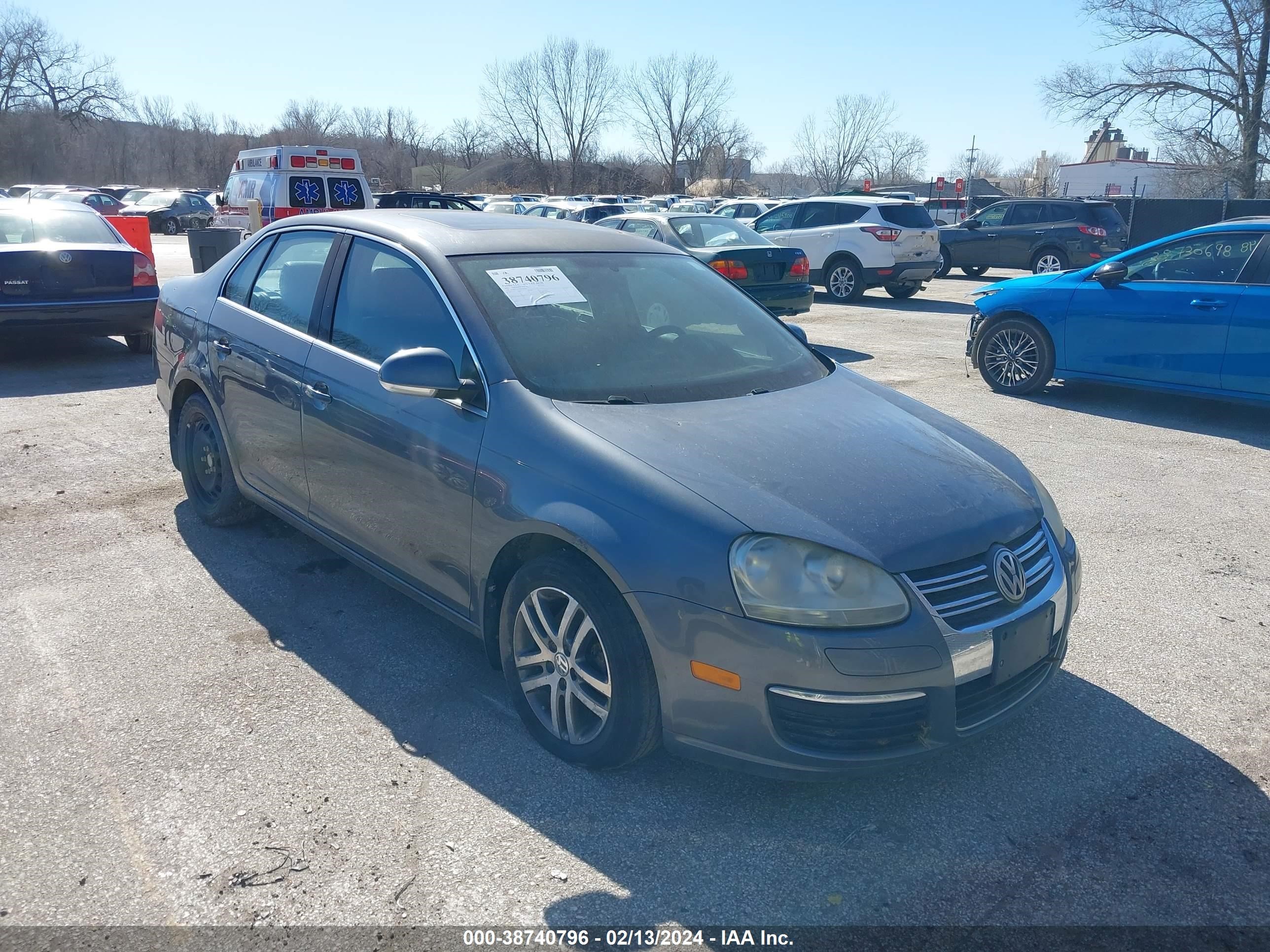 VOLKSWAGEN JETTA 2006 3vwsf71k56m798949