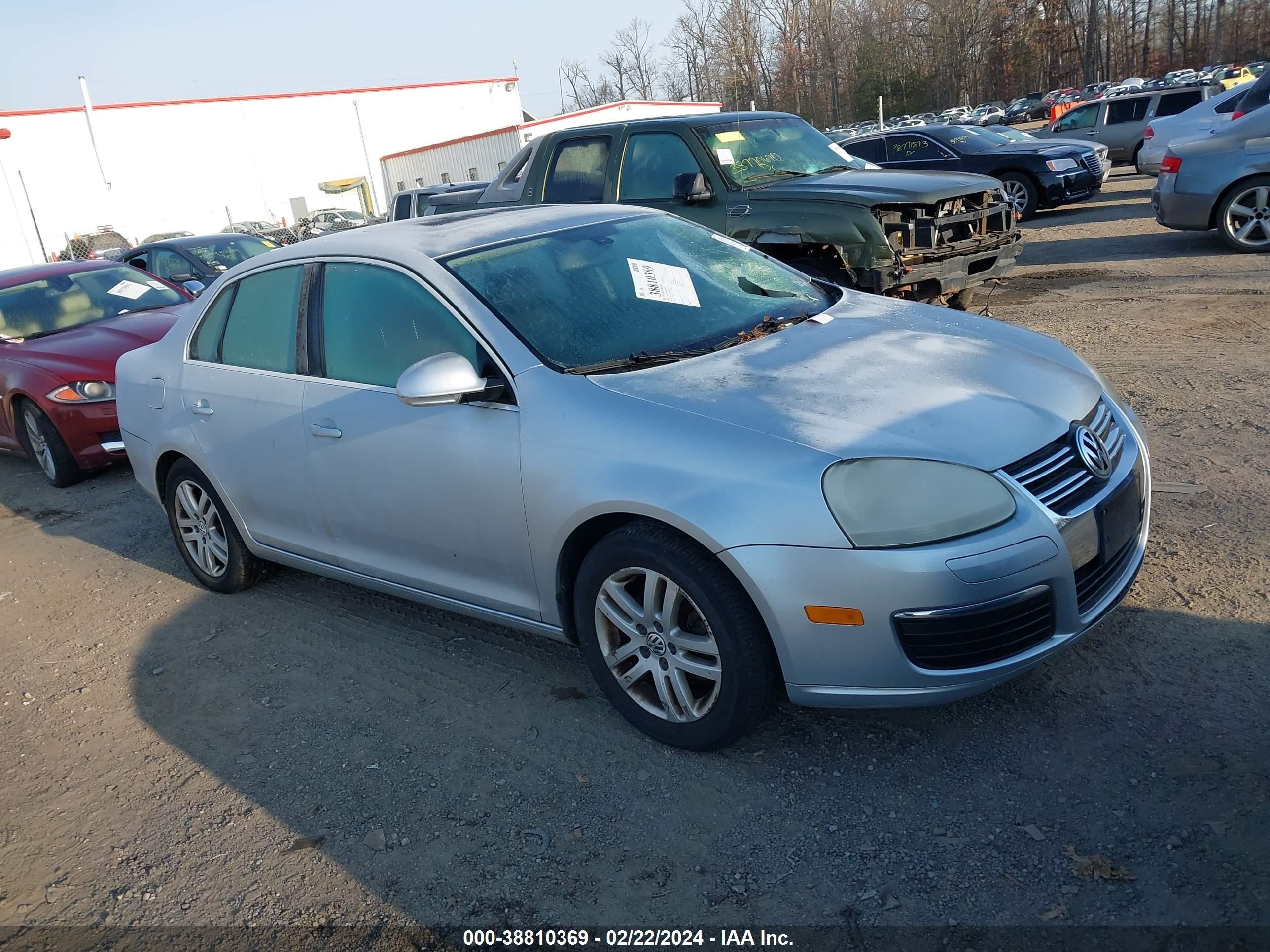 VOLKSWAGEN JETTA 2005 3vwsf71k75m624959