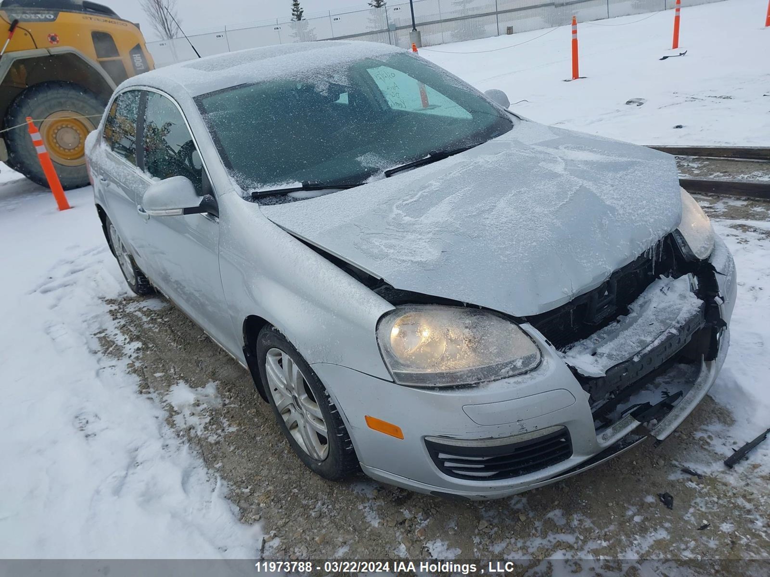 VOLKSWAGEN JETTA 2007 3vwsf71k77m141040