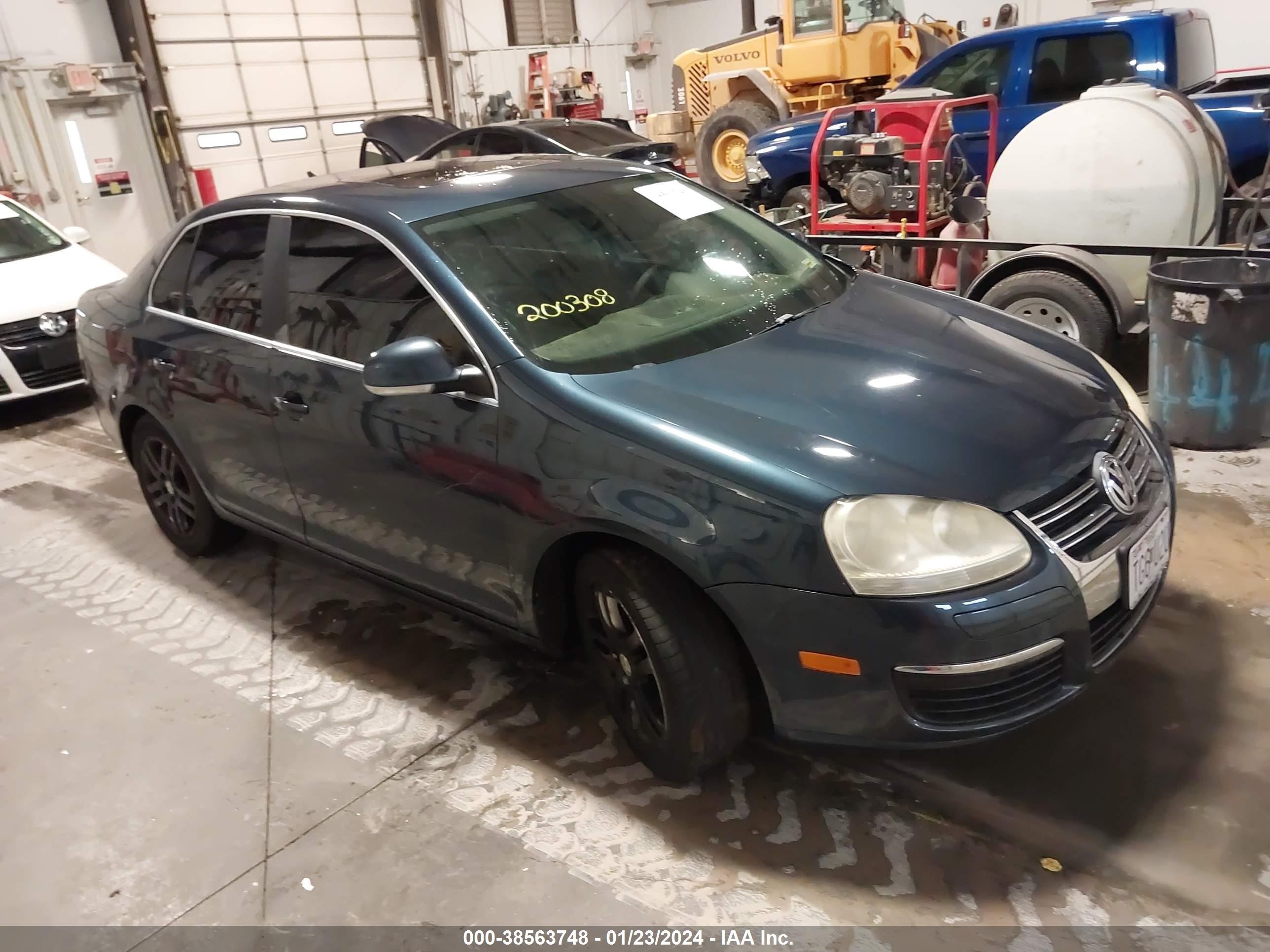 VOLKSWAGEN JETTA 2007 3vwsf71k87m010456