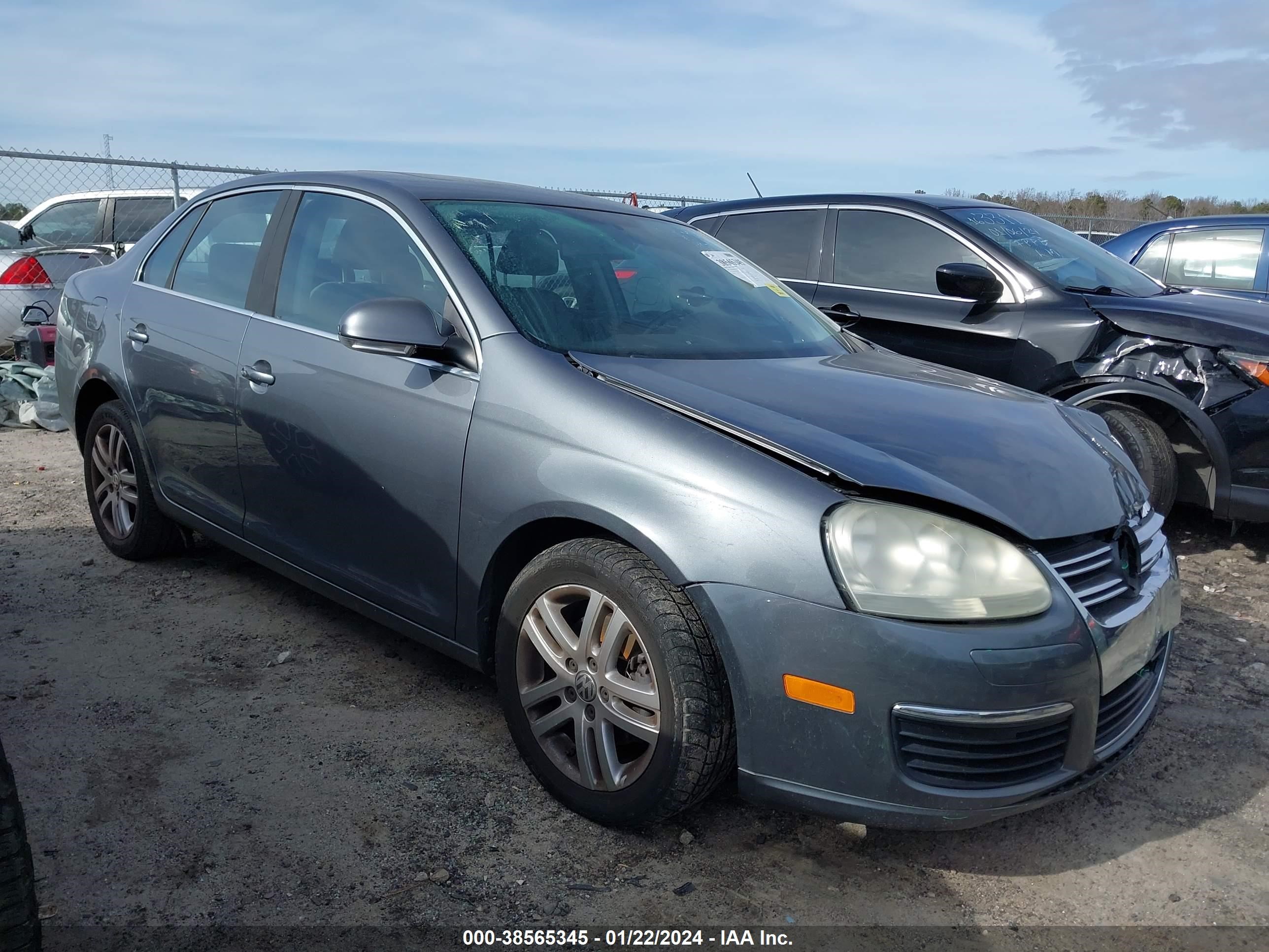 VOLKSWAGEN JETTA 2007 3vwsf71k87m019237