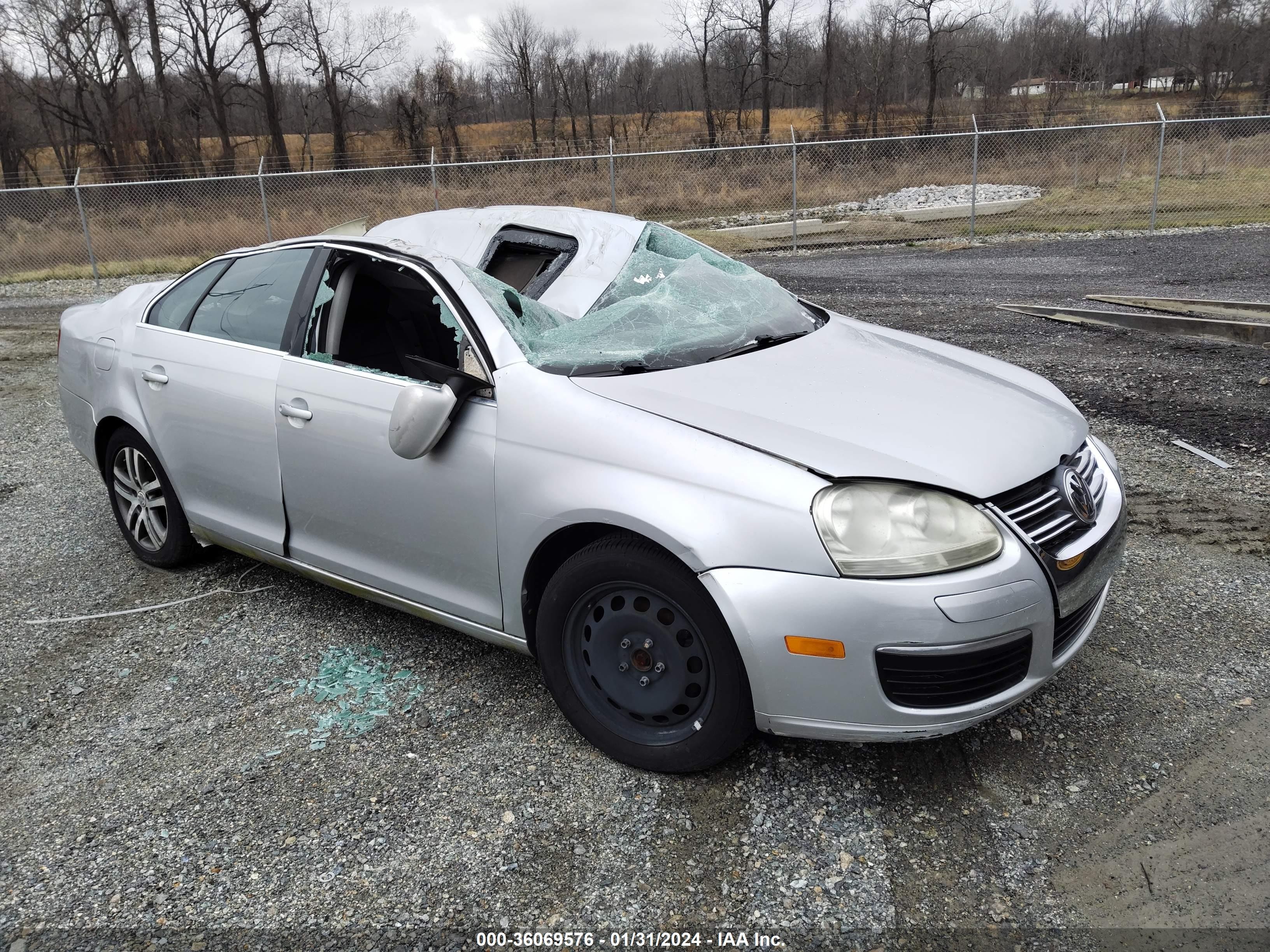 VOLKSWAGEN JETTA 2006 3vwsf71k96m801108