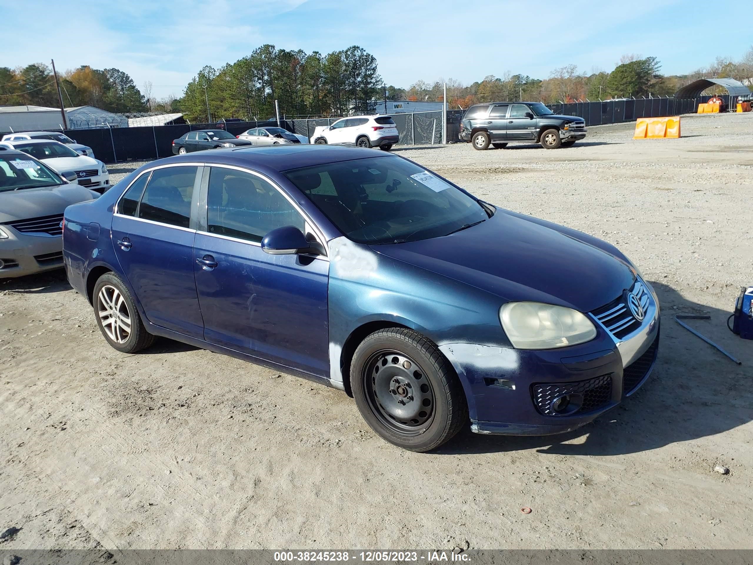 VOLKSWAGEN JETTA 2006 3vwsf71k96m829183