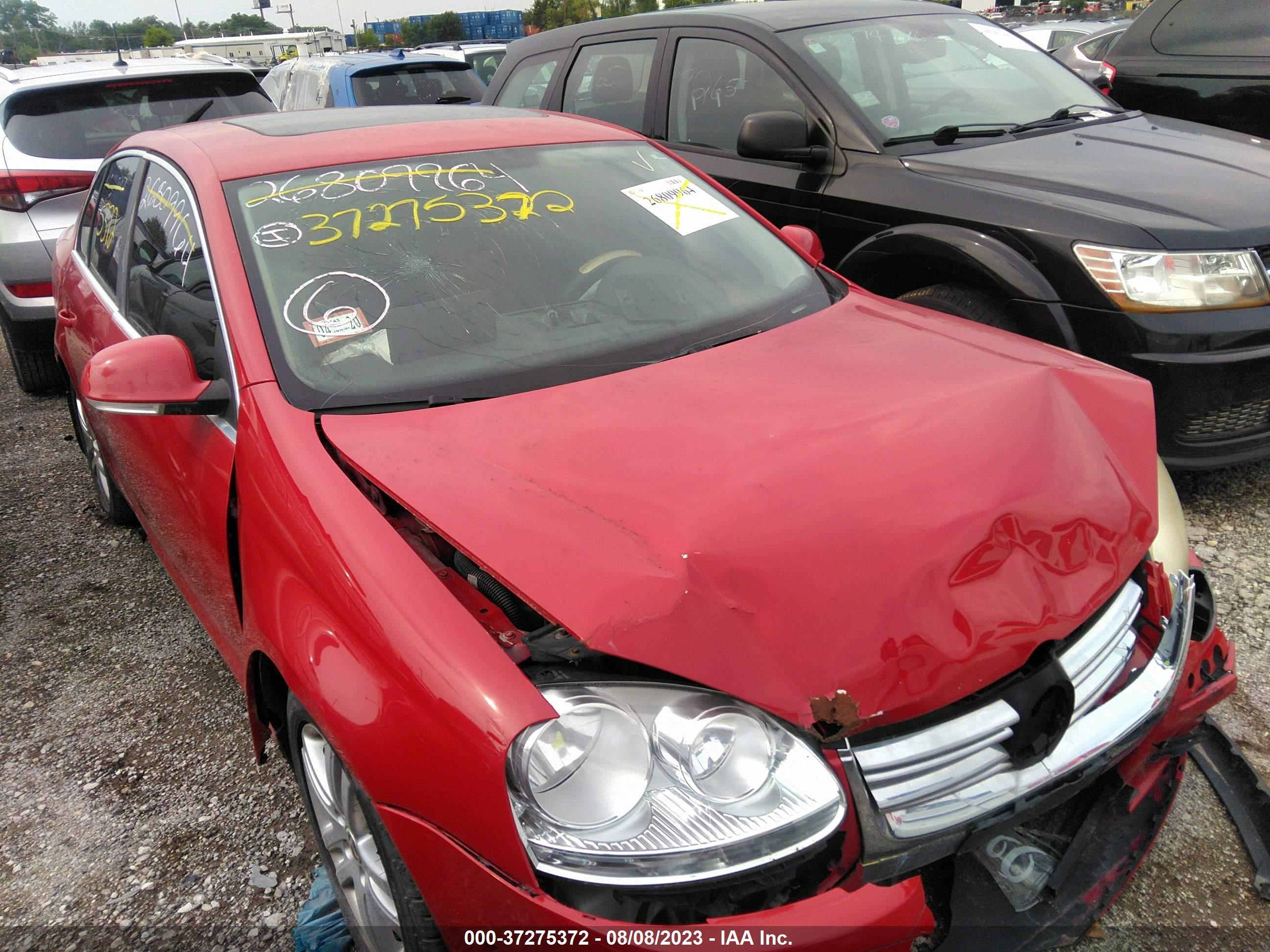 VOLKSWAGEN JETTA 2007 3vwsf71k97m009977