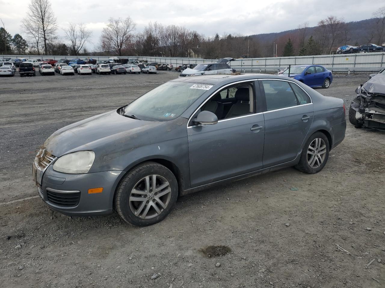 VOLKSWAGEN JETTA 2005 3vwsf71kx5m628598