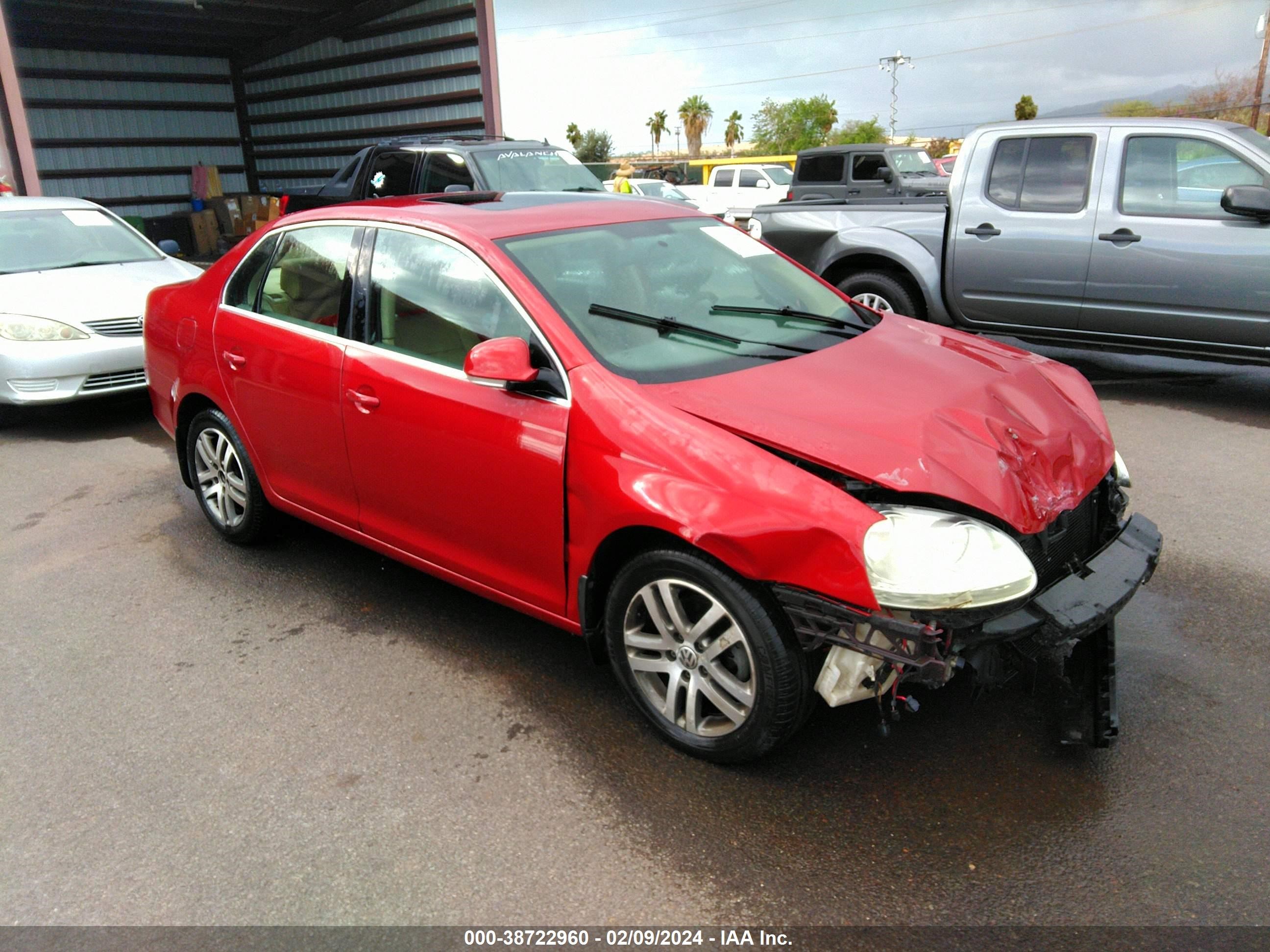 VOLKSWAGEN JETTA 2006 3vwsf81k26m679939