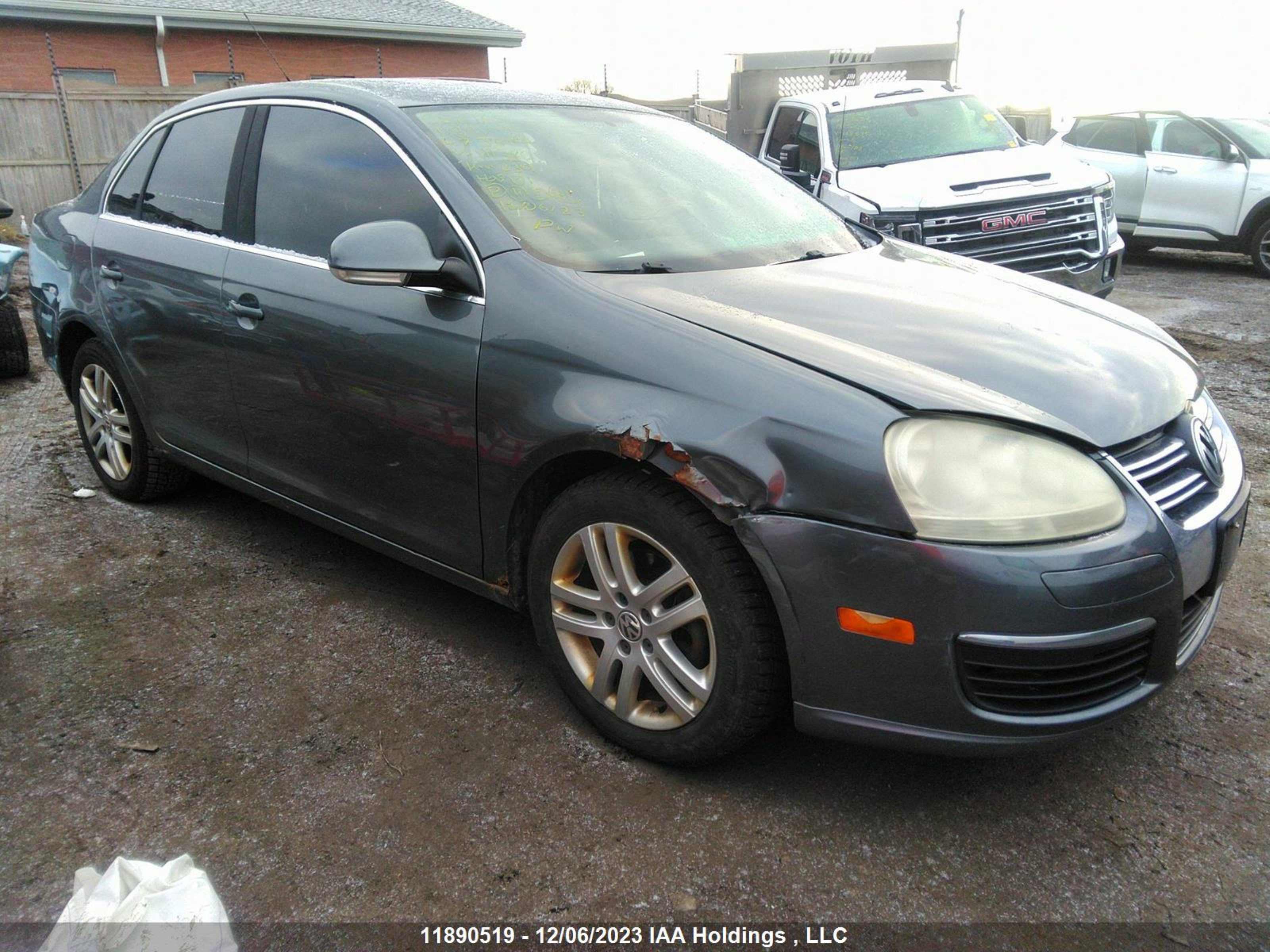 VOLKSWAGEN JETTA 2007 3vwsf81k57m111380