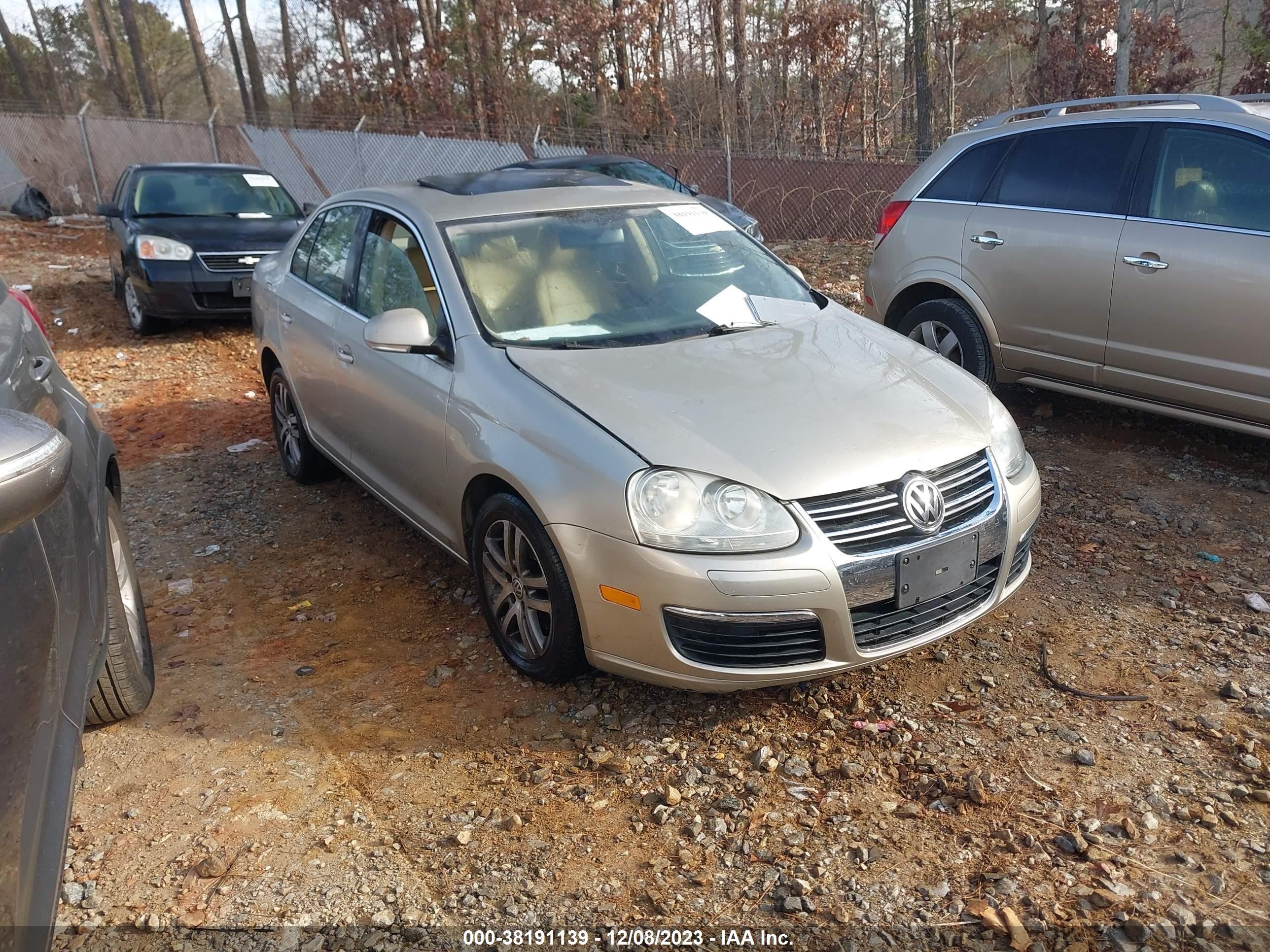 VOLKSWAGEN JETTA 2006 3vwsf81k76m636343