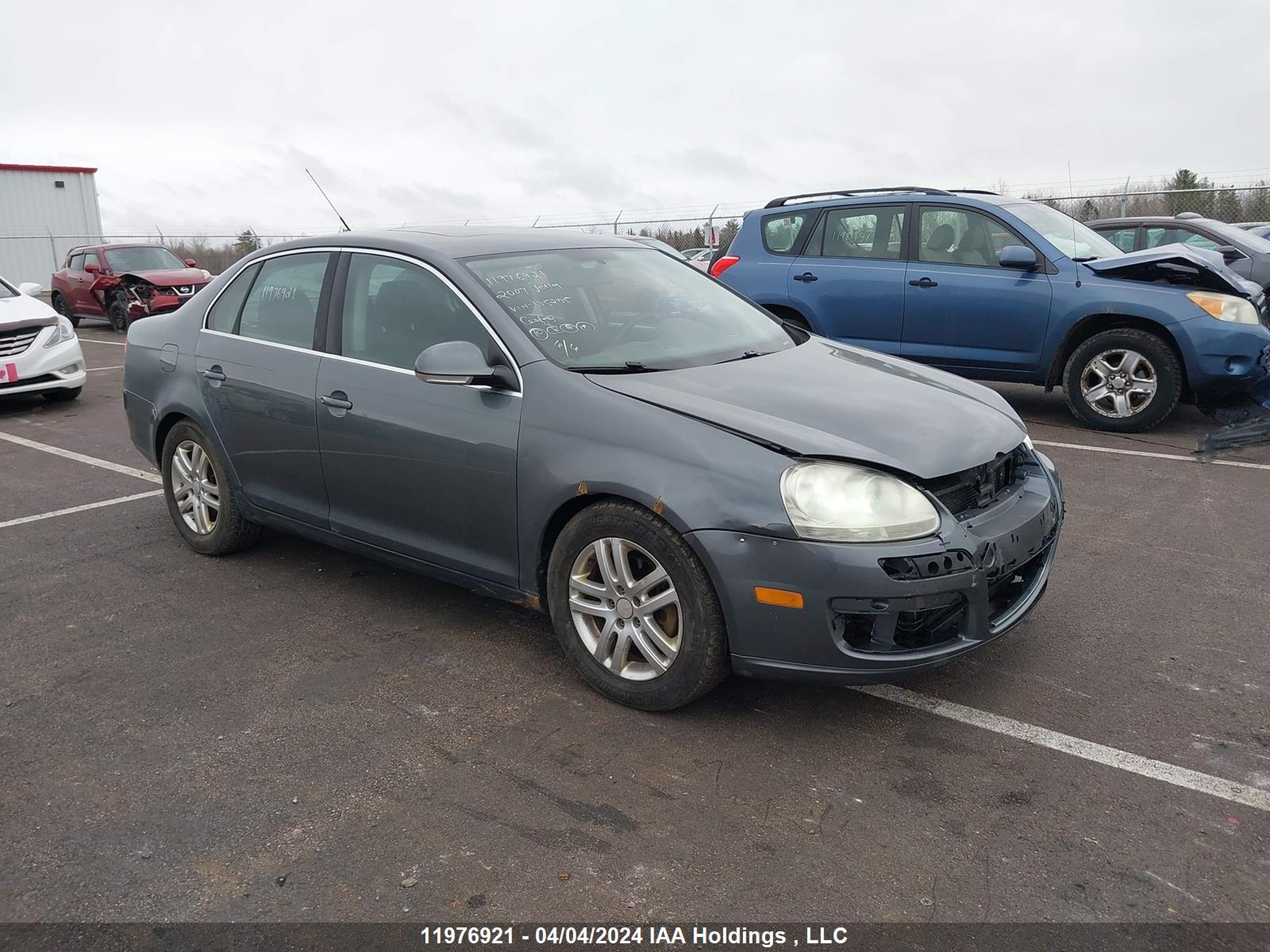 VOLKSWAGEN JETTA 2007 3vwsf81k87m135205