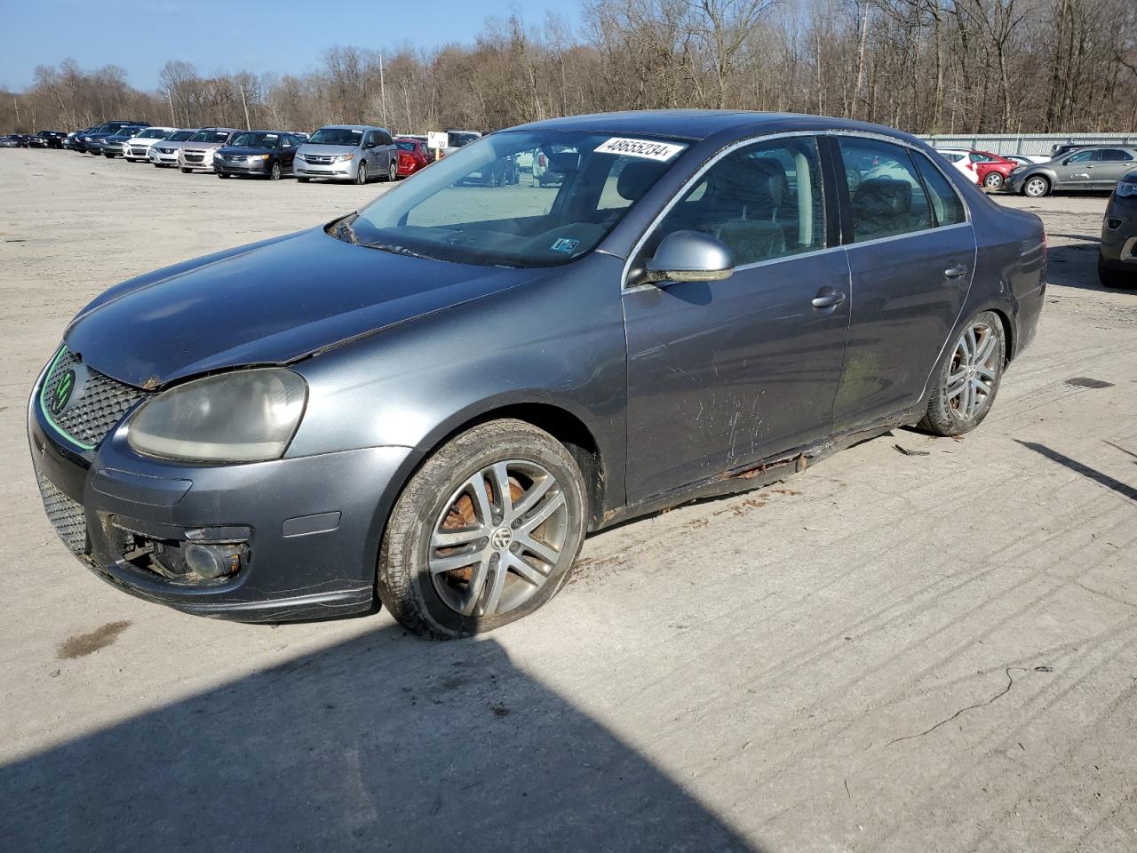 VOLKSWAGEN JETTA 2006 3vwsf81k96m642421