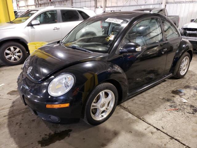 VOLKSWAGEN BEETLE 2007 3vwsg31c67m506404