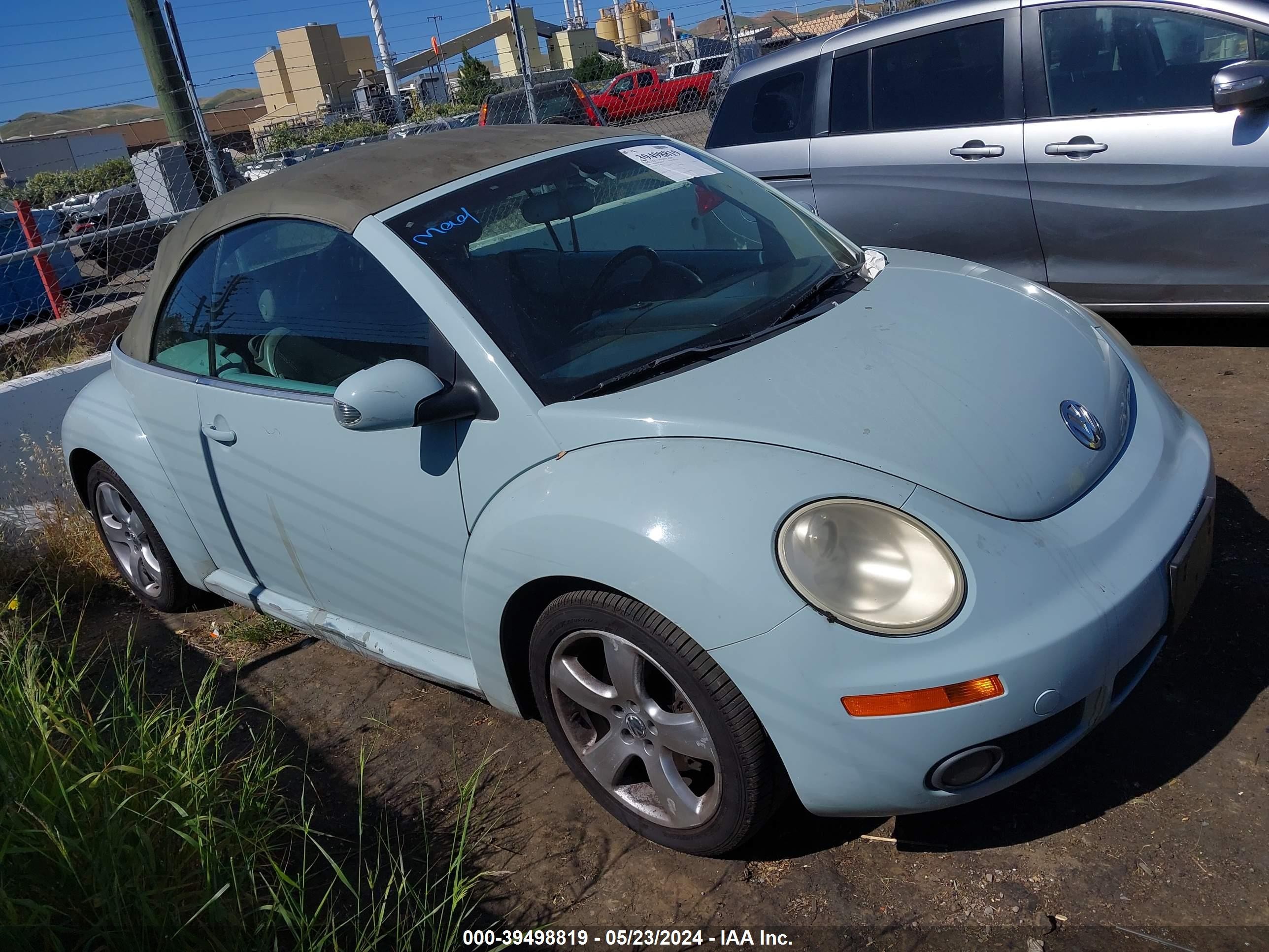 VOLKSWAGEN BEETLE 2006 3vwsg31y16m313572