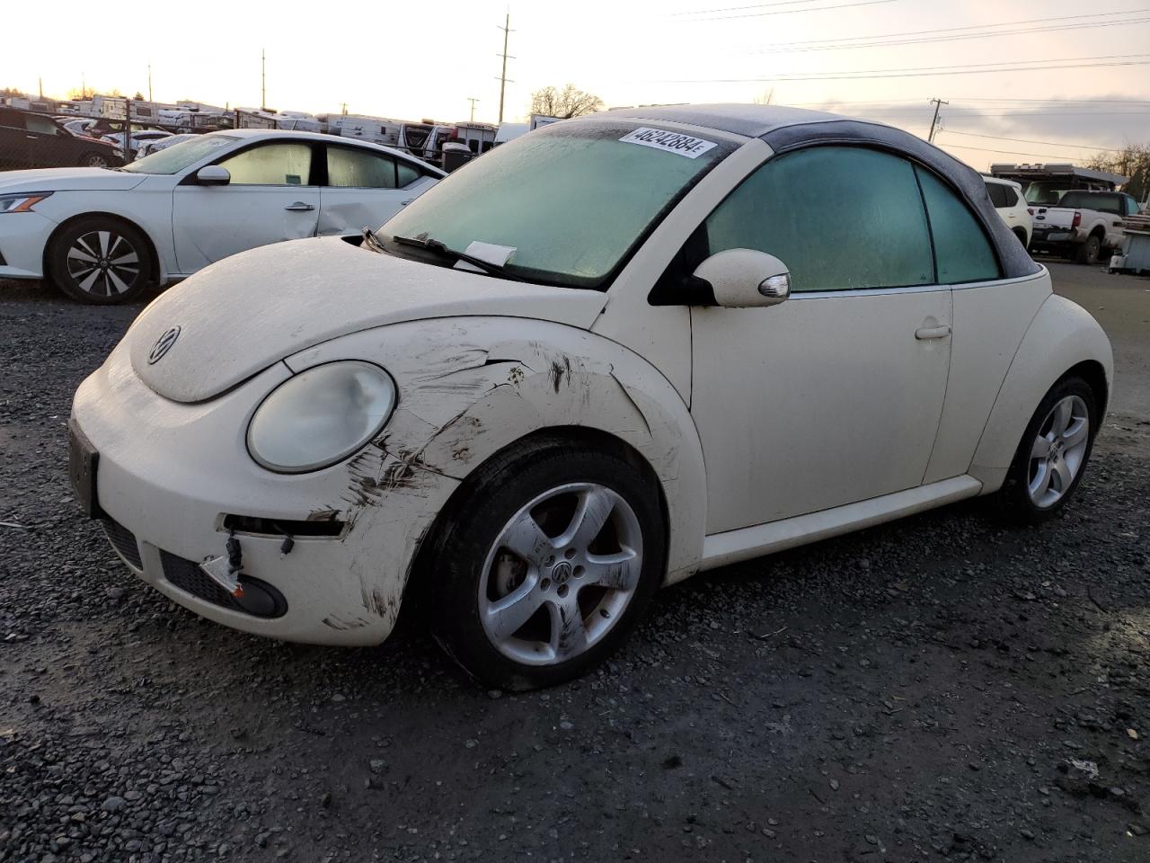 VOLKSWAGEN BEETLE 2006 3vwsg31yx6m329379