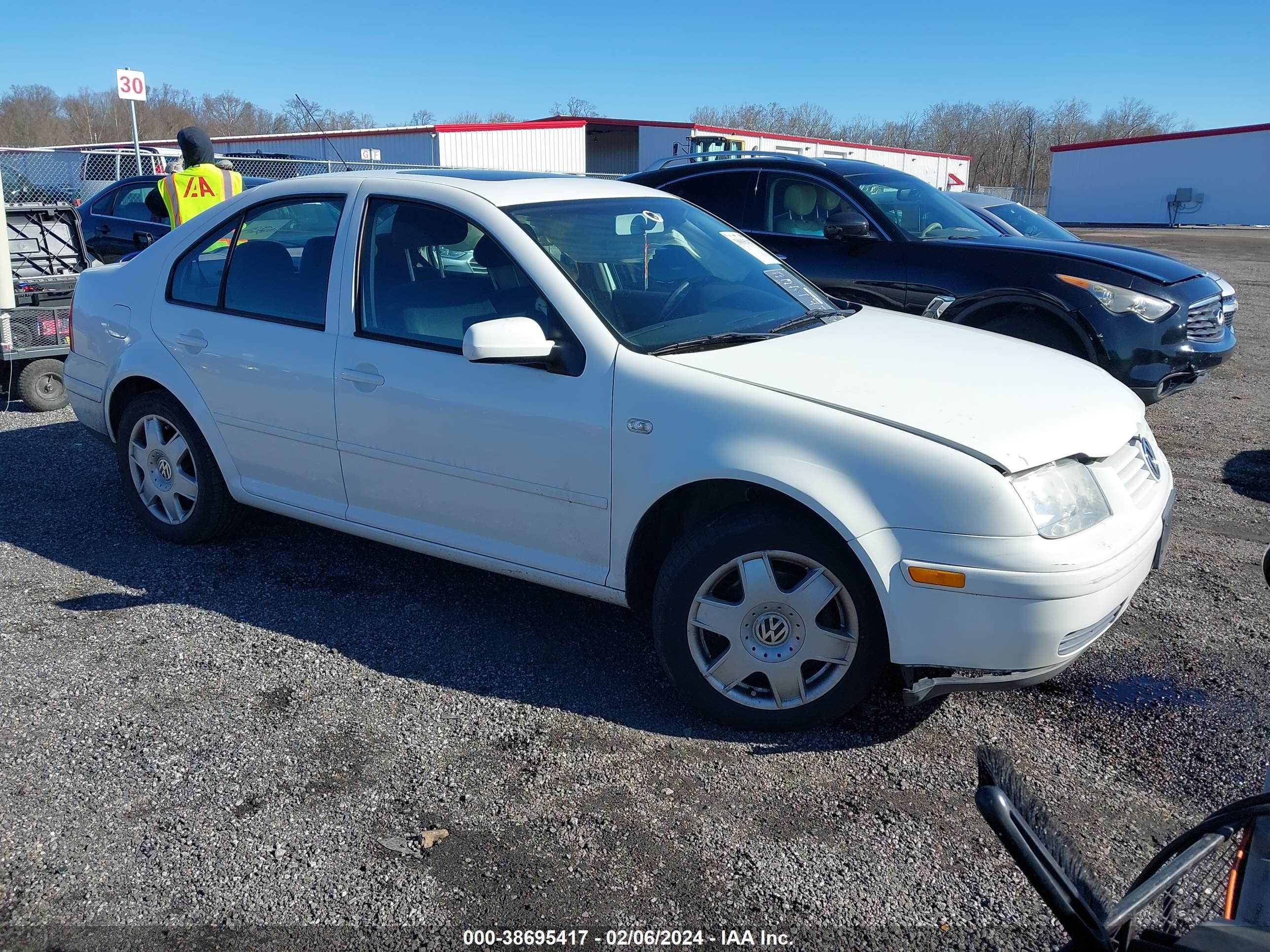 VOLKSWAGEN JETTA 2001 3vwsg69m41m139234