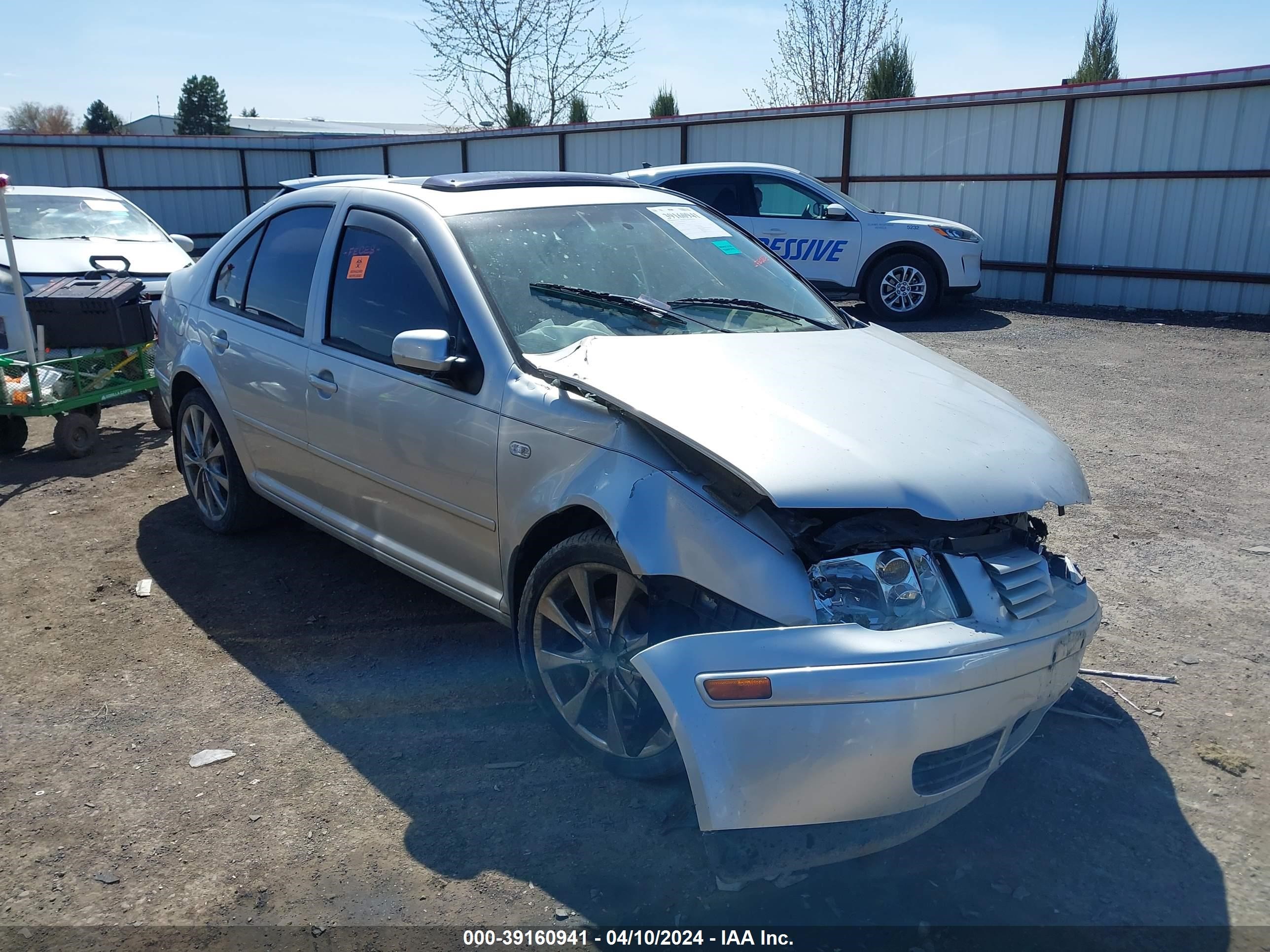 VOLKSWAGEN JETTA 2001 3vwsg69m51m093395