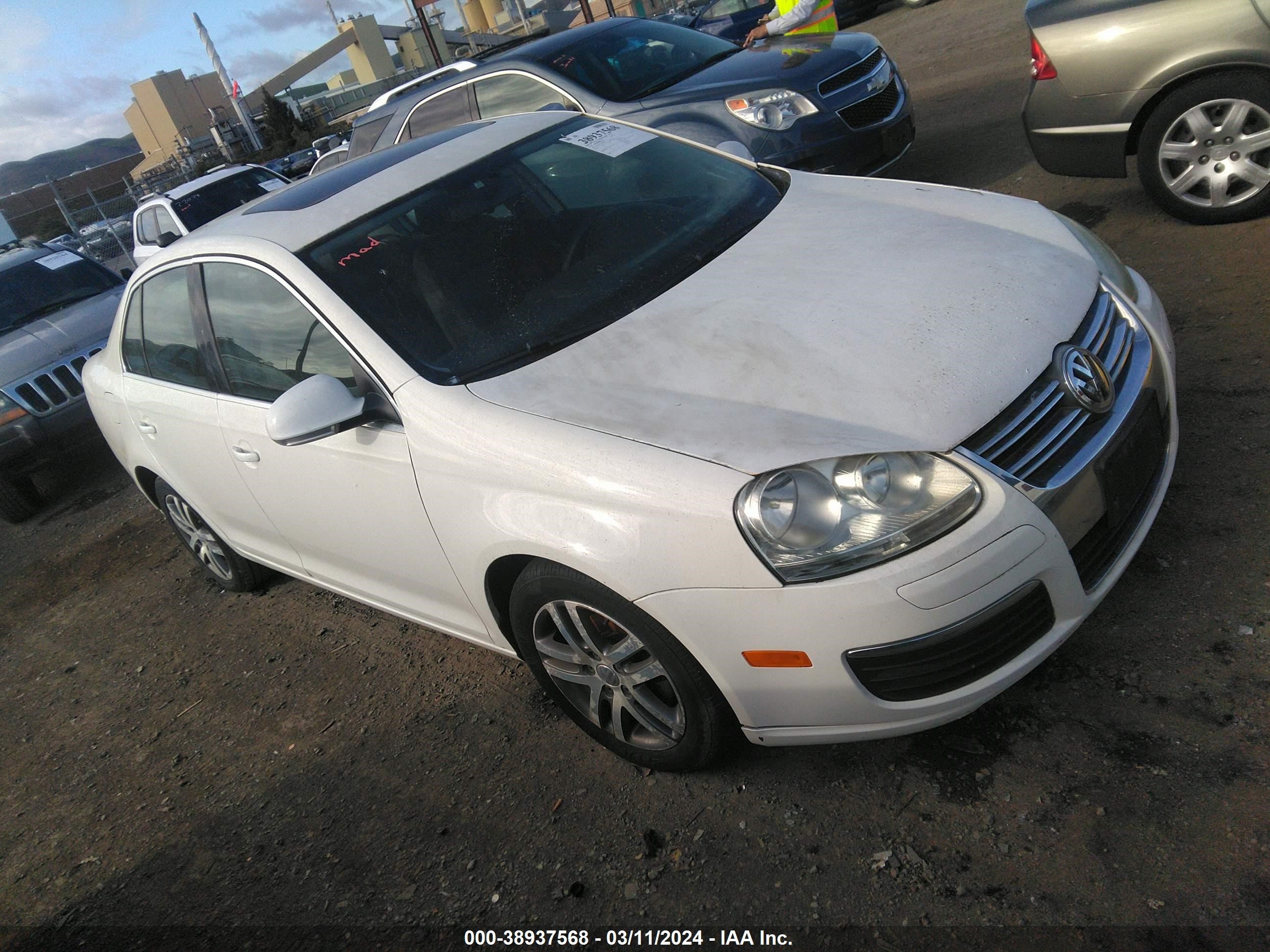 VOLKSWAGEN JETTA 2006 3vwsg71k16m770501