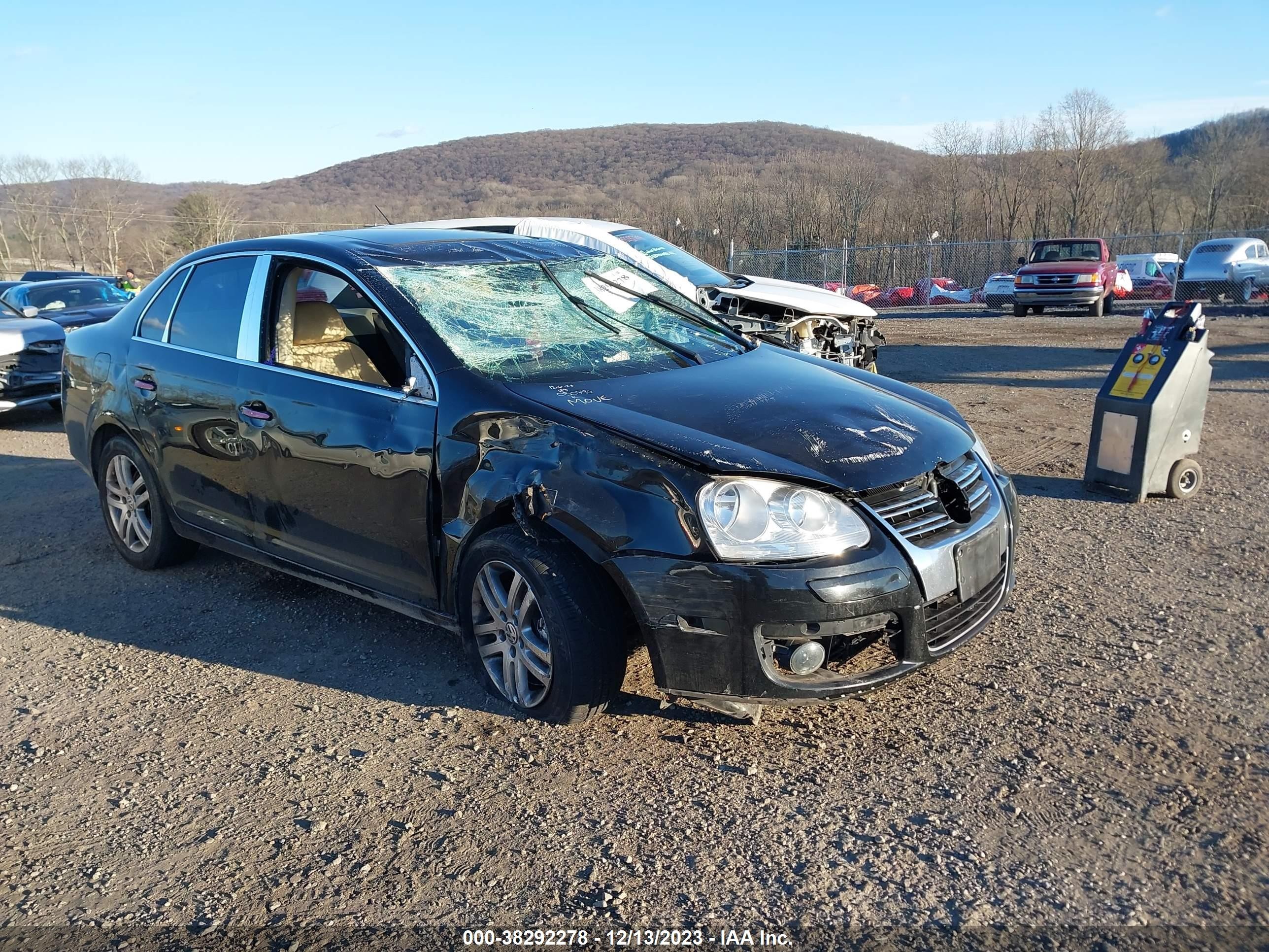 VOLKSWAGEN JETTA 2007 3vwsg71k37m030790