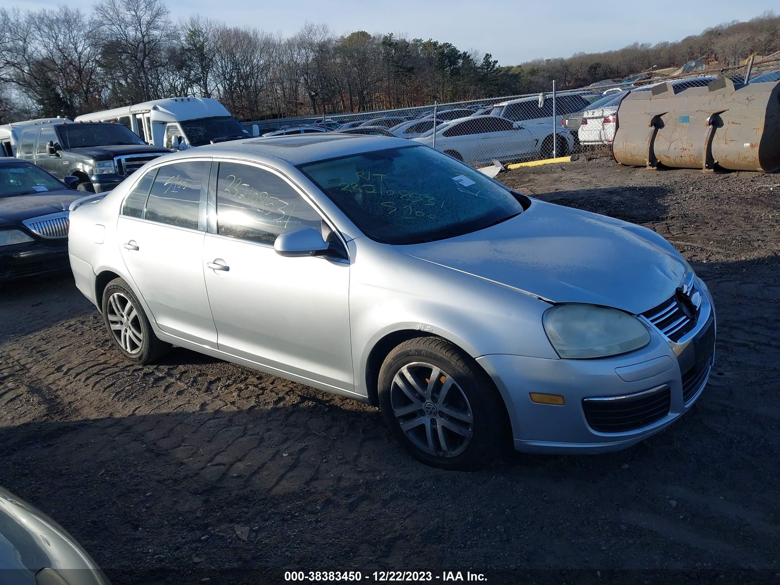 VOLKSWAGEN JETTA 2006 3vwsg71k56m697858