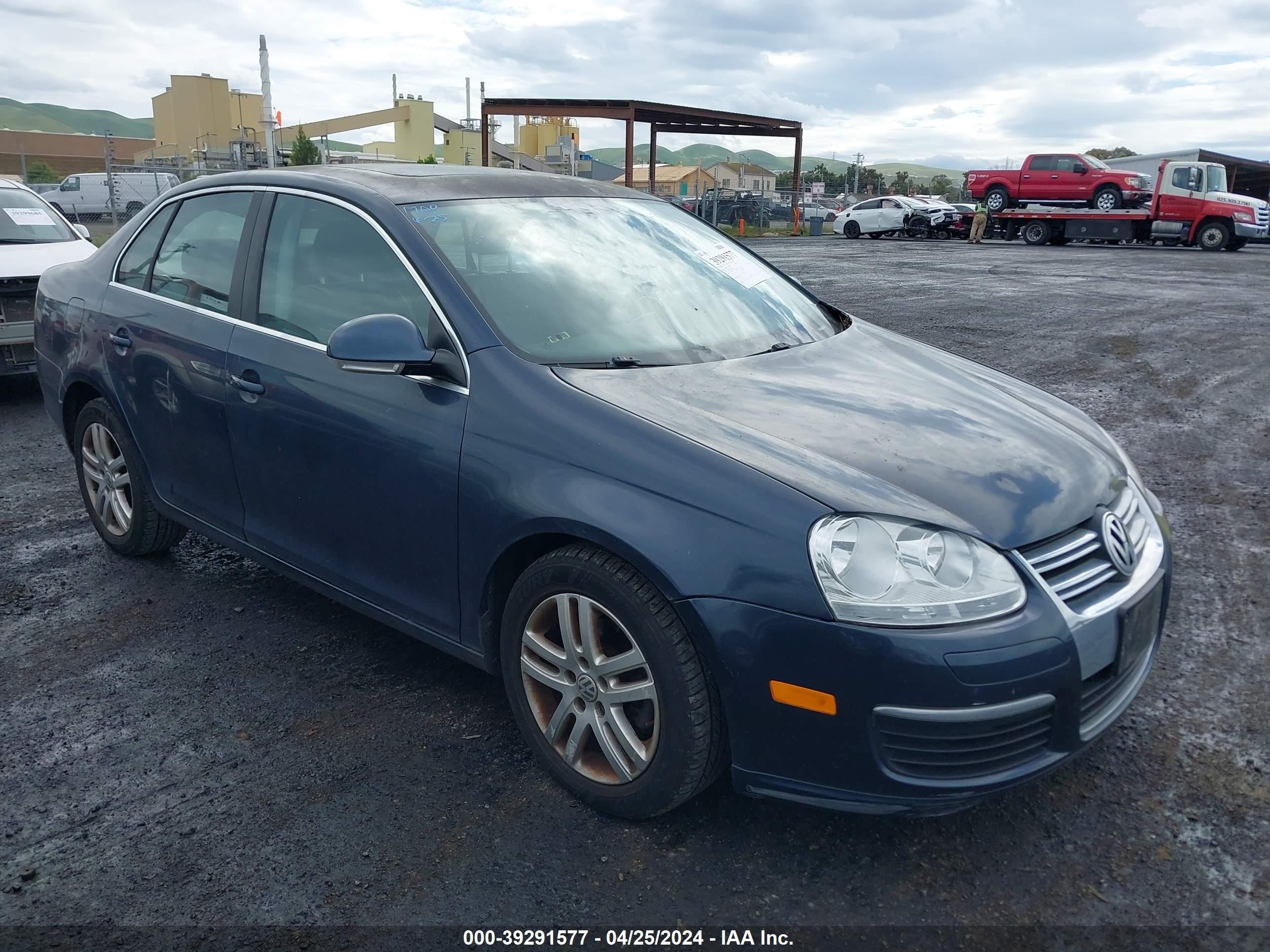 VOLKSWAGEN JETTA 2007 3vwsg71k57m034226