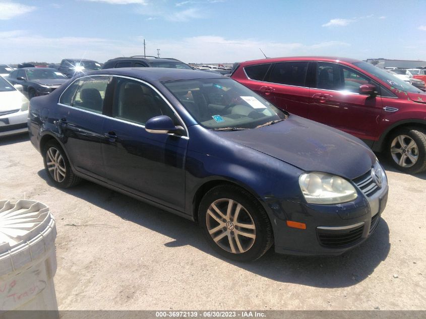 VOLKSWAGEN JETTA 2006 3vwsg71k66m725411