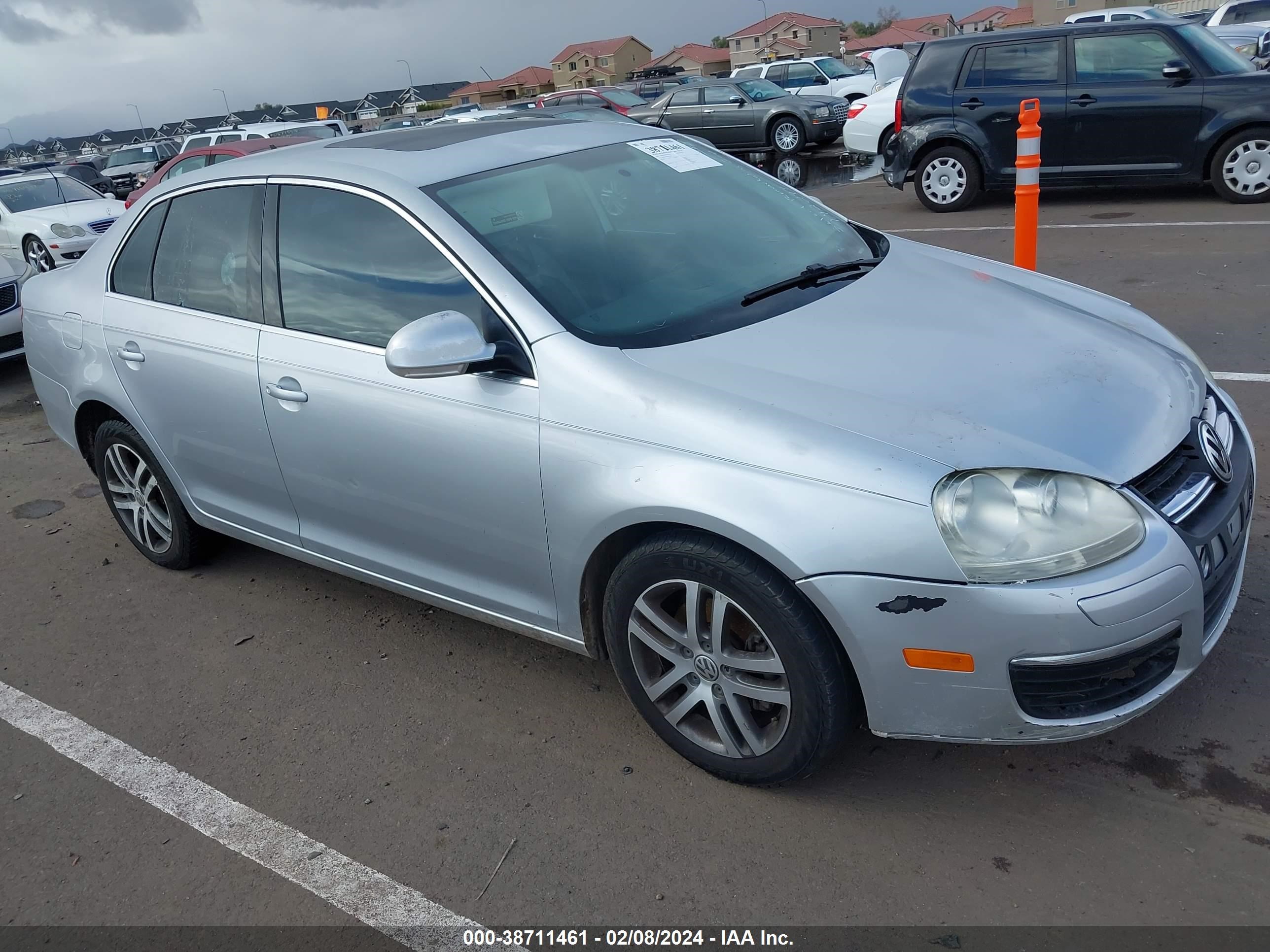 VOLKSWAGEN JETTA 2006 3vwsg71k66m792297