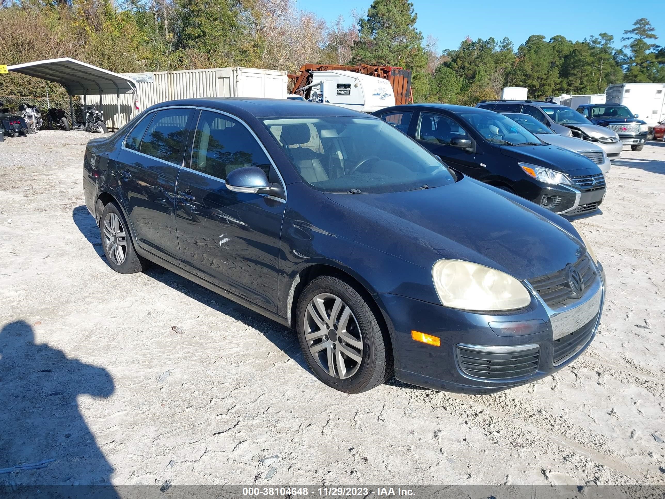 VOLKSWAGEN JETTA 2006 3vwsg71k76m683251