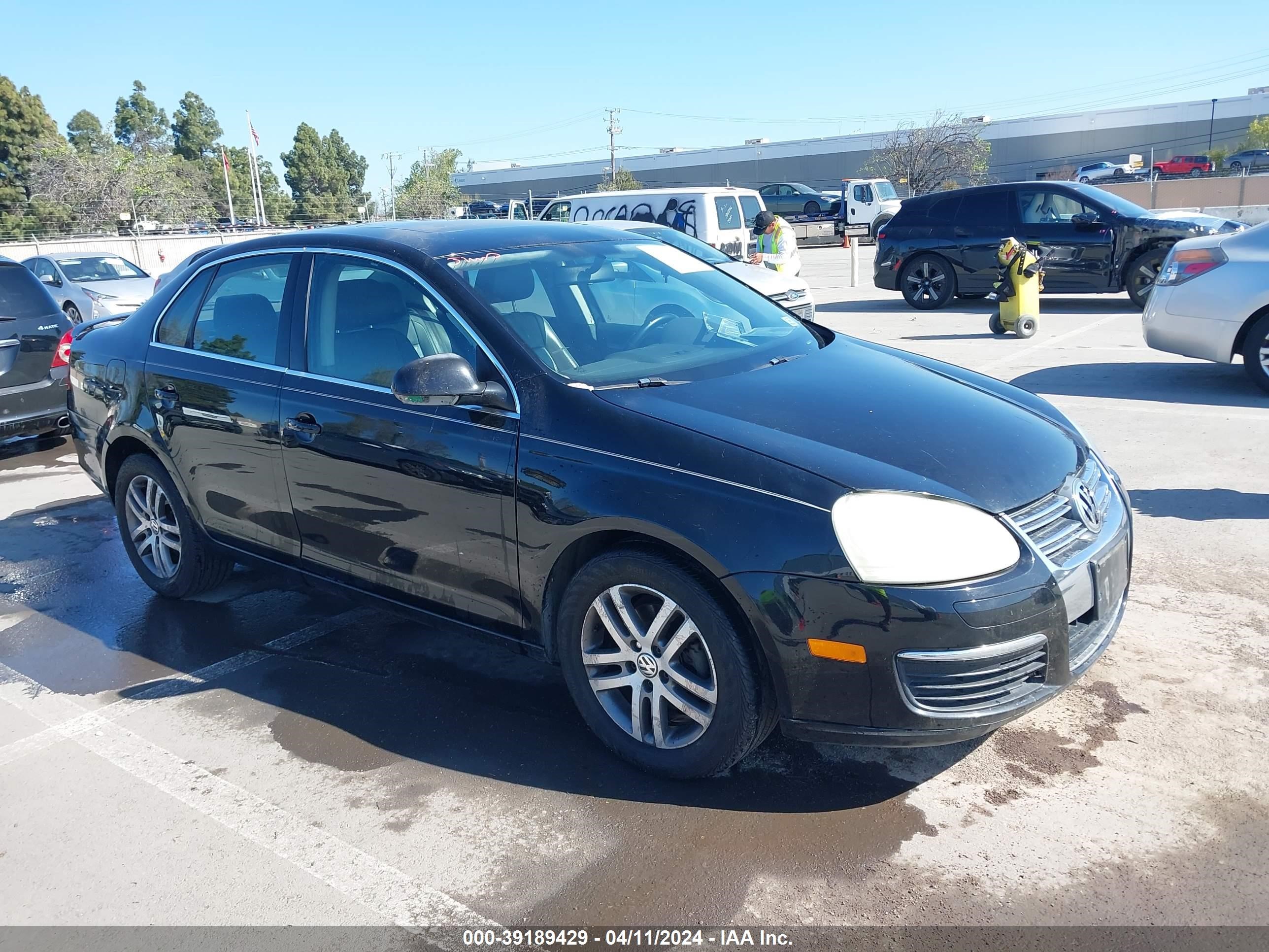 VOLKSWAGEN JETTA 2006 3vwsg71k76m752164