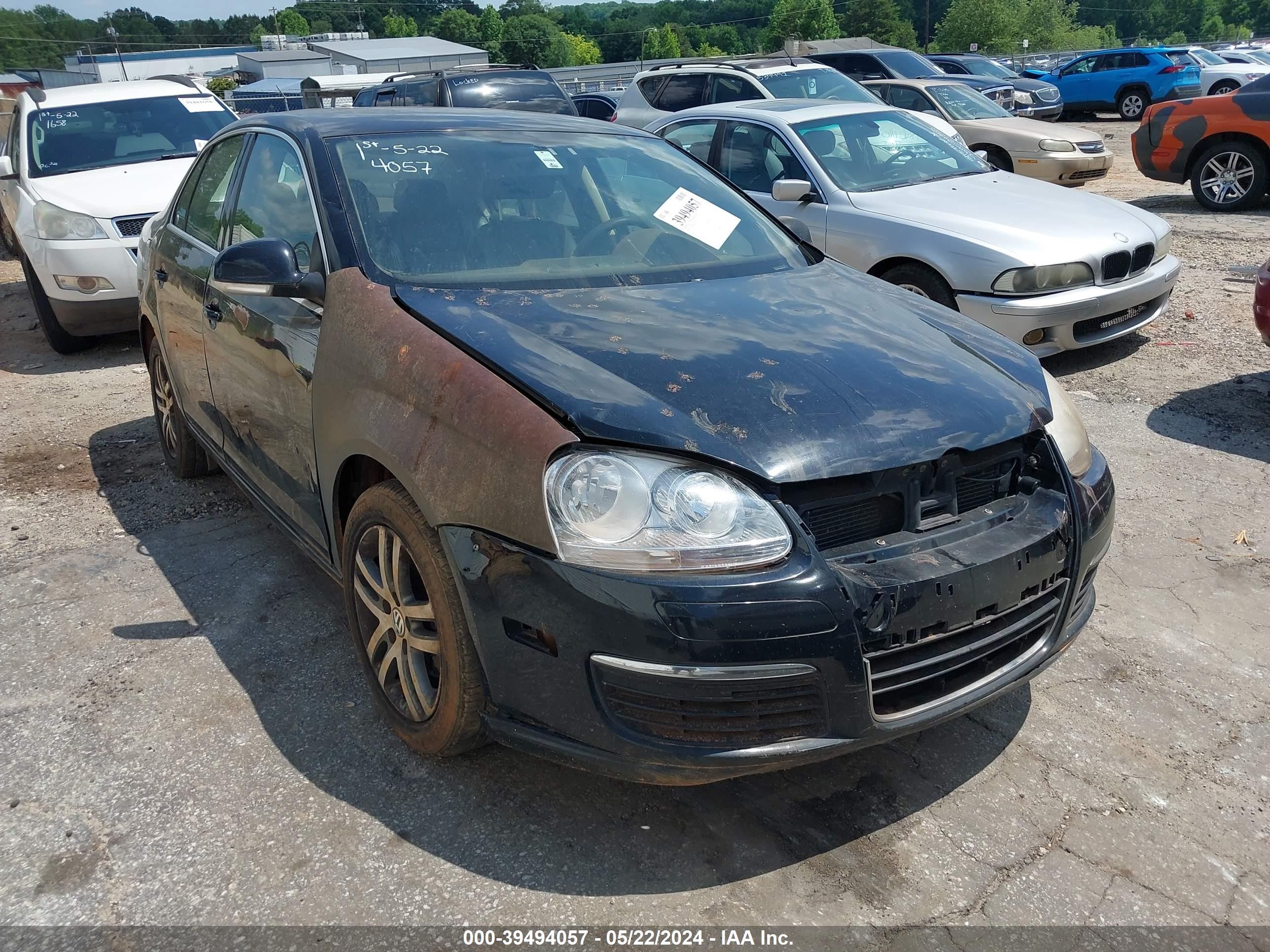 VOLKSWAGEN JETTA 2006 3vwsg71k76m753010