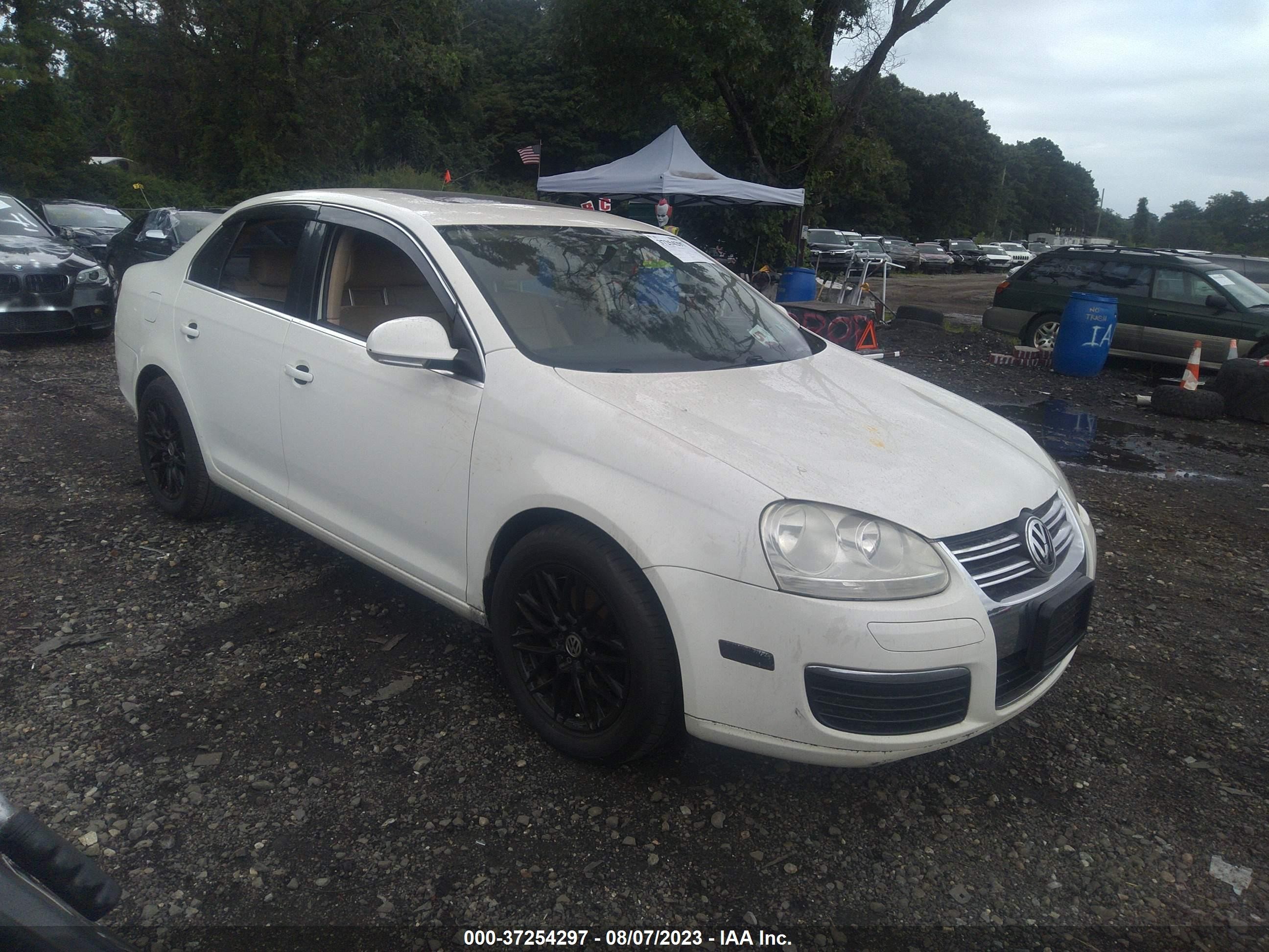 VOLKSWAGEN JETTA 2007 3vwsg71k77m150575