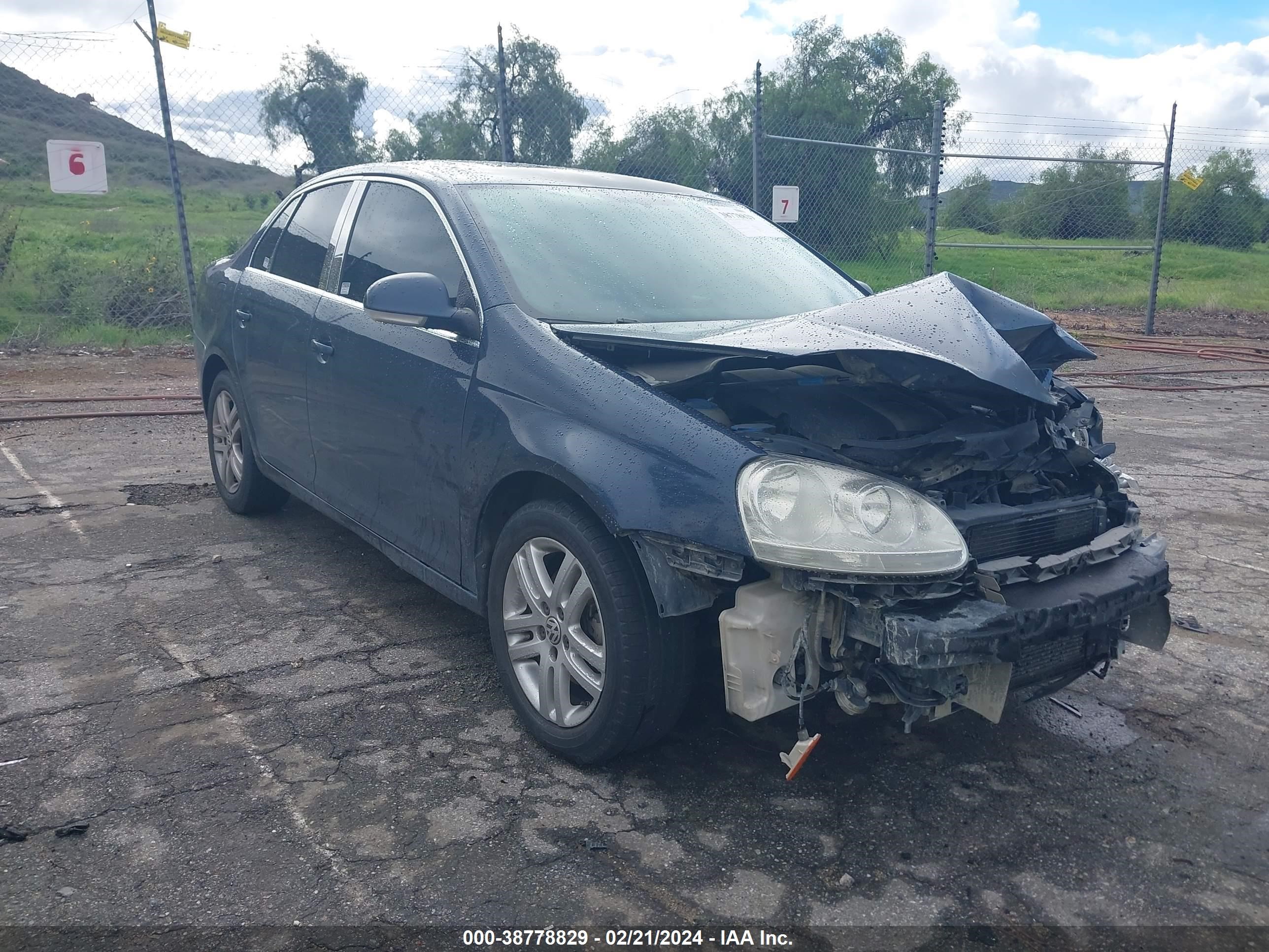 VOLKSWAGEN JETTA 2007 3vwsg71kx7m023495